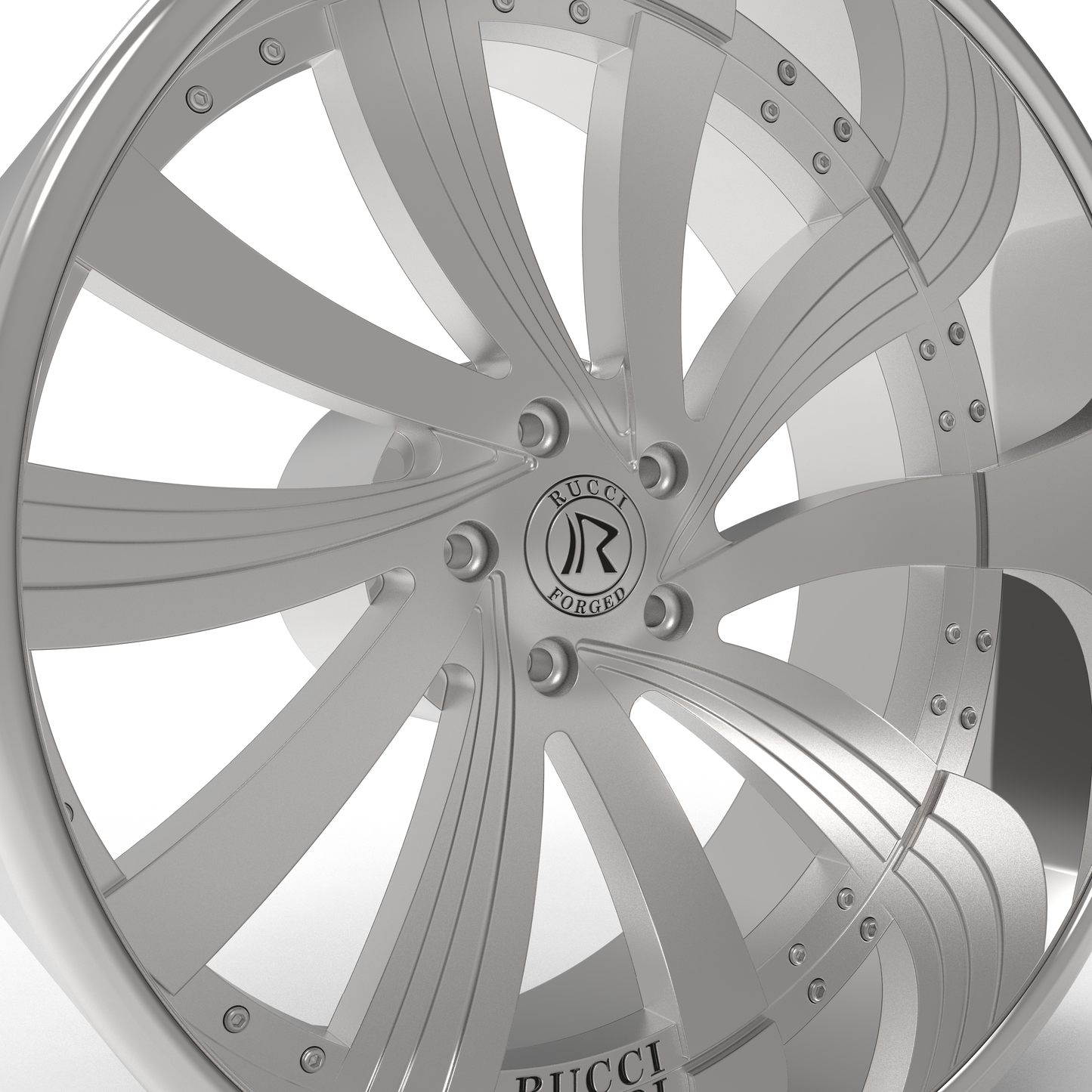 STL FILE RUCCI FORGED GLIZZY WHEEL 3D MODEL - ARTISTIT