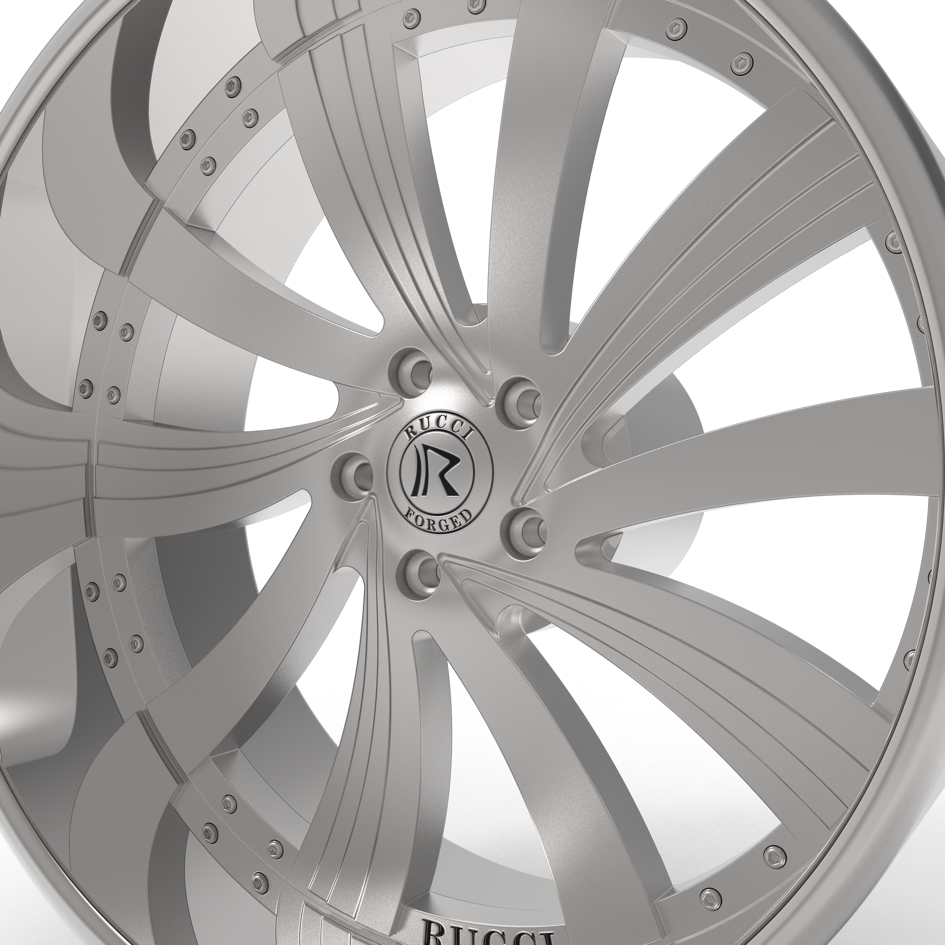 STL FILE RUCCI FORGED GLIZZY WHEEL 3D MODEL - ARTISTIT