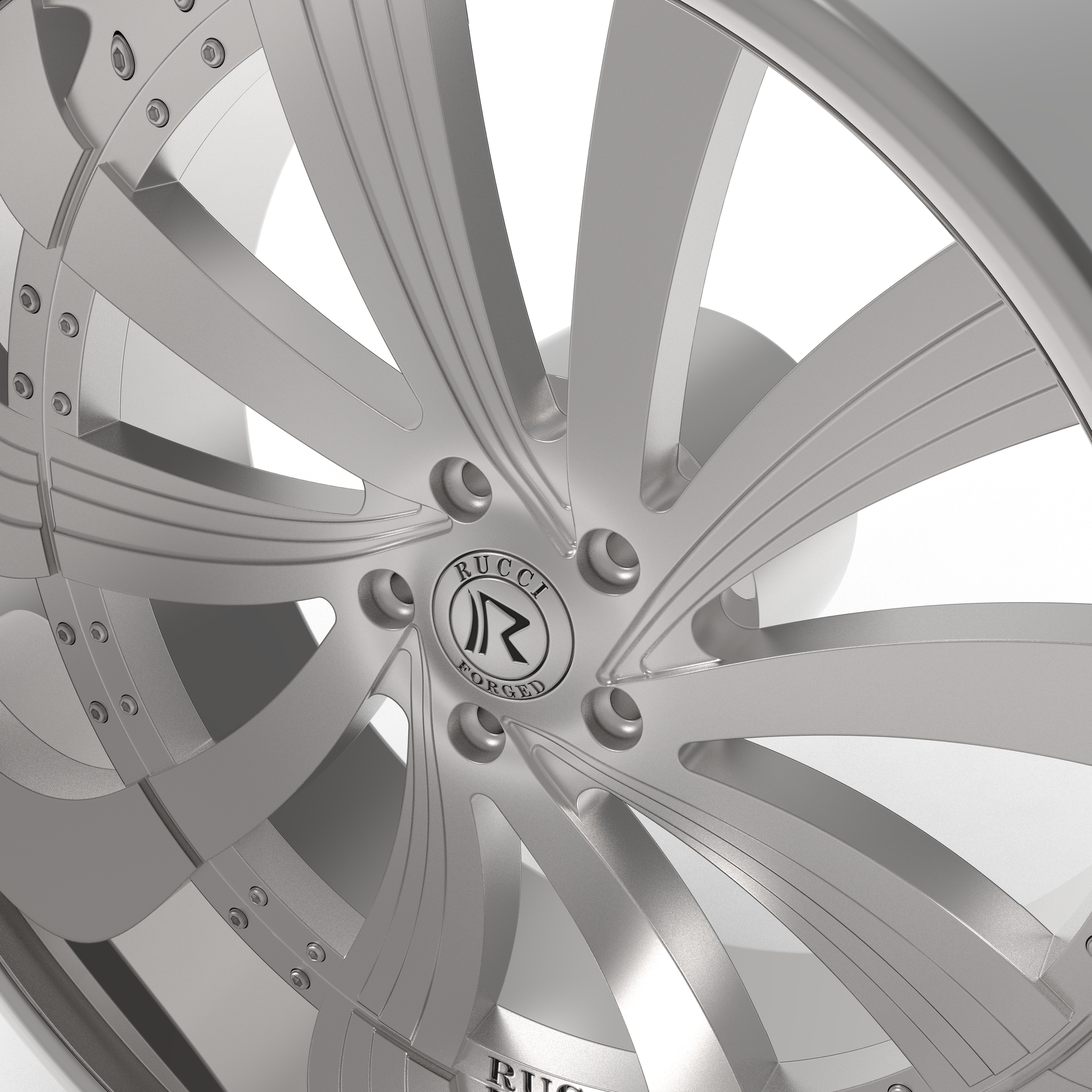 STL FILE RUCCI FORGED GLIZZY WHEEL 3D MODEL - ARTISTIT