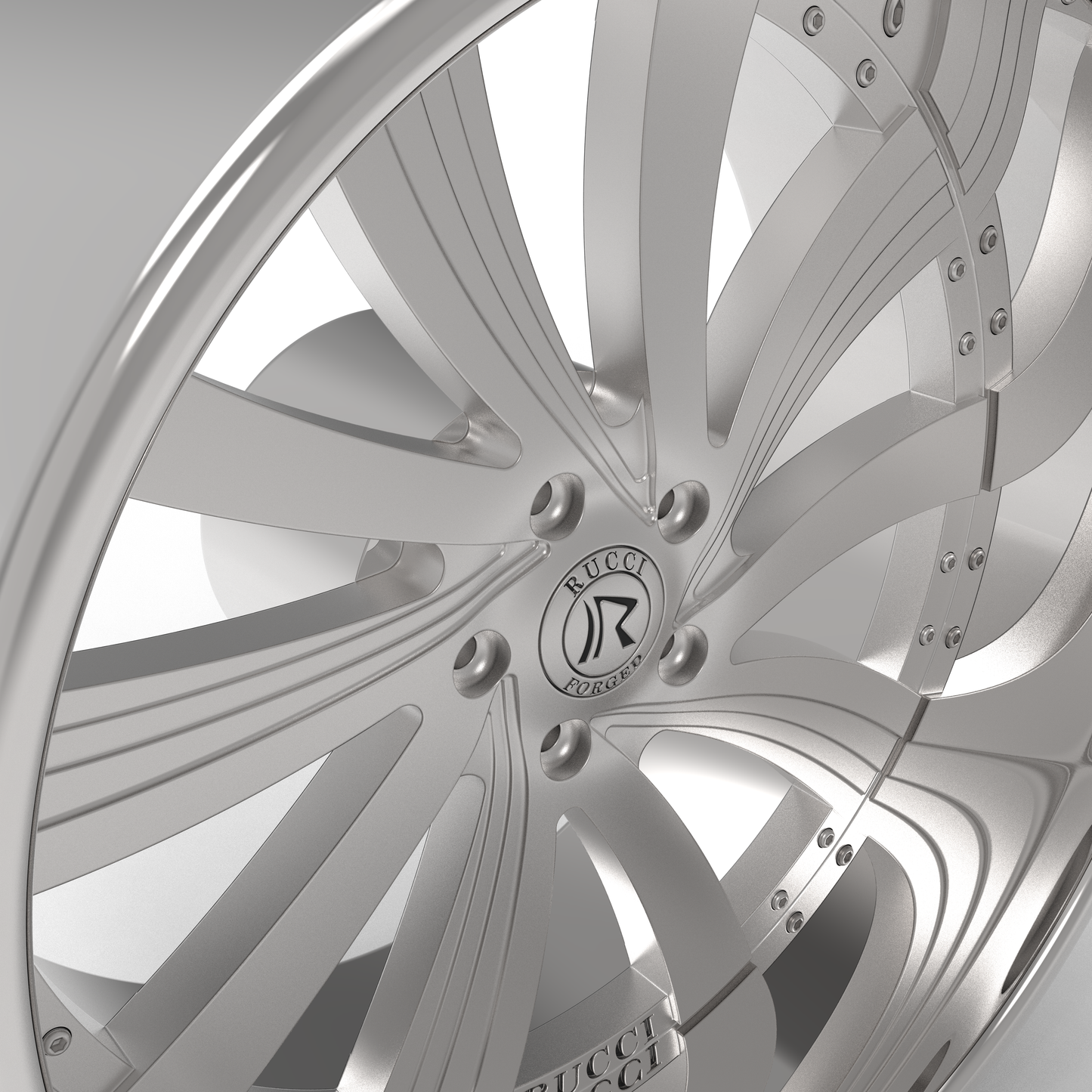 STL FILE RUCCI FORGED GLIZZY WHEEL 3D MODEL - ARTISTIT