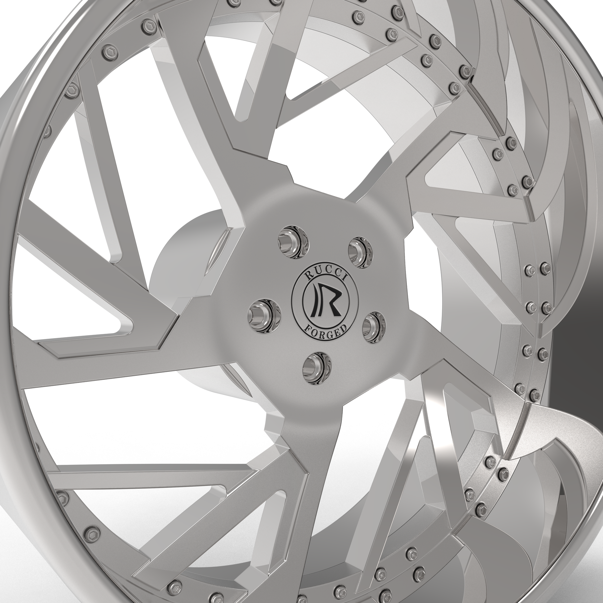STL FILE RUCCI FORGED MEGA WHEEL 3D MODEL - ARTISTIT
