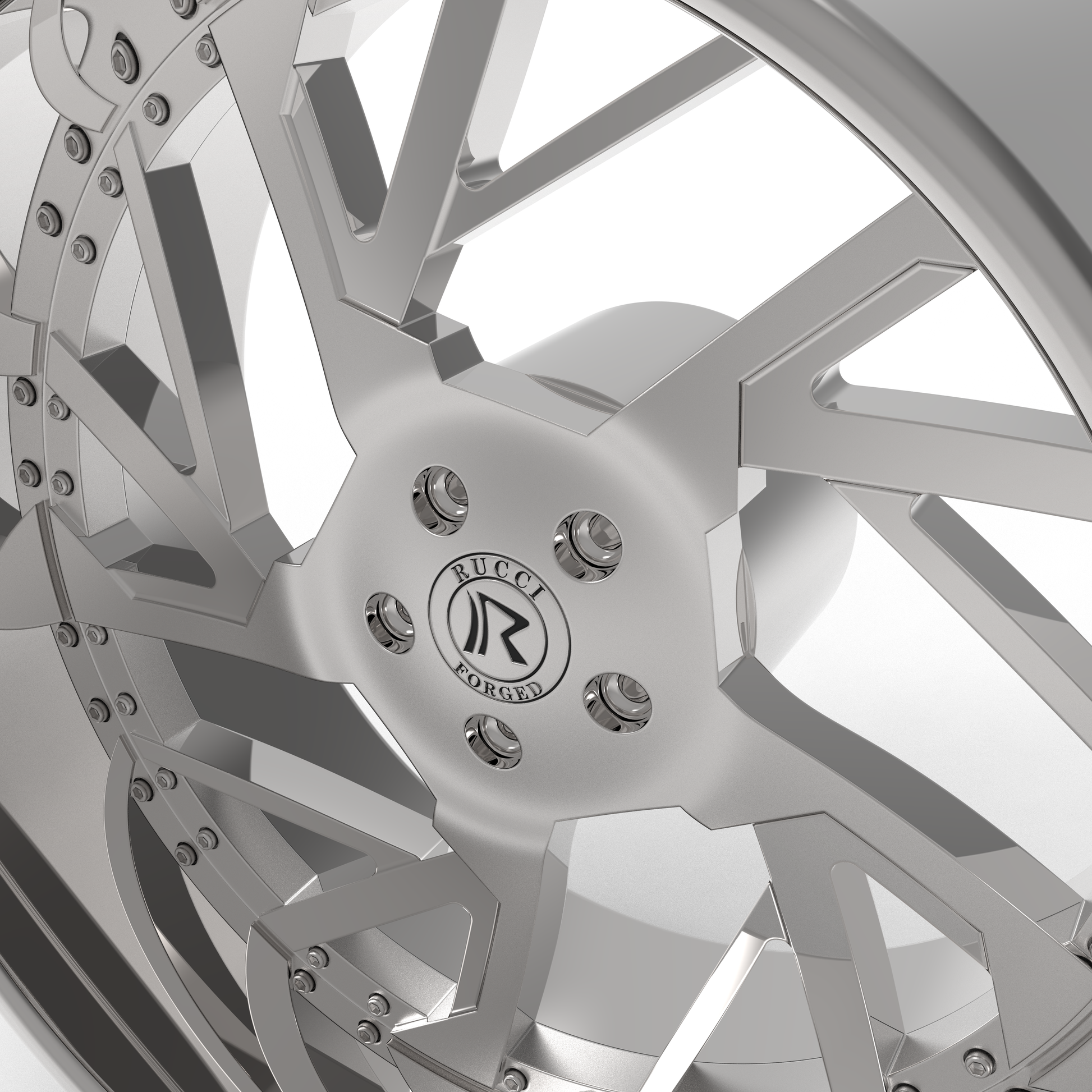 STL FILE RUCCI FORGED MEGA WHEEL 3D MODEL - ARTISTIT