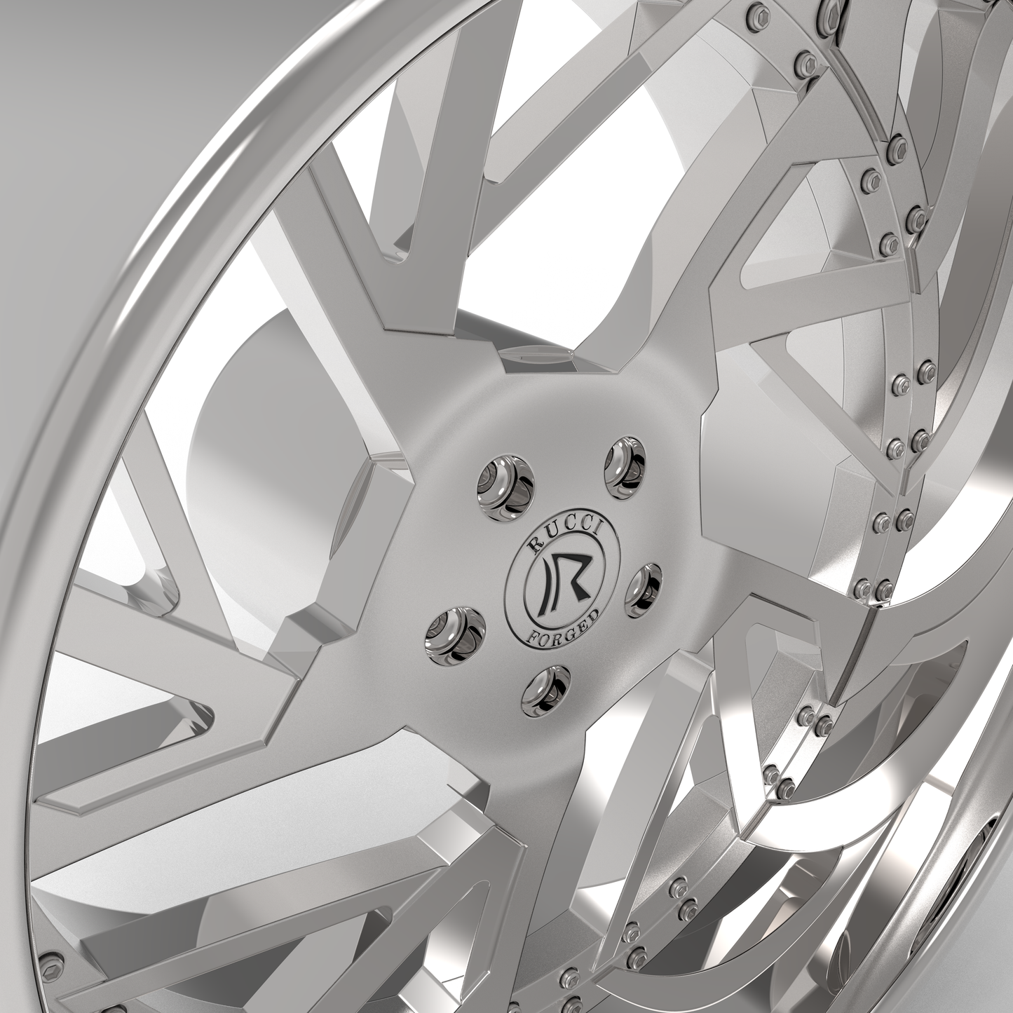 STL FILE RUCCI FORGED MEGA WHEEL 3D MODEL - ARTISTIT