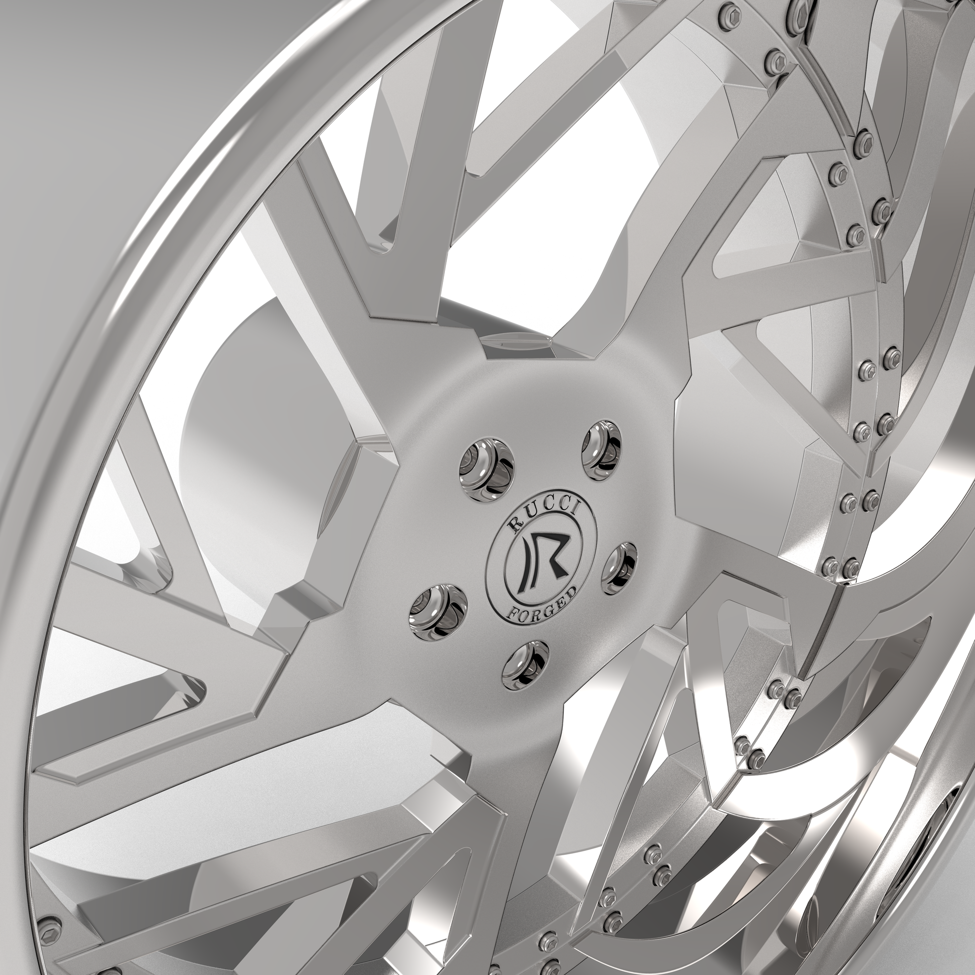STL FILE RUCCI FORGED MEGA WHEEL 3D MODEL - ARTISTIT