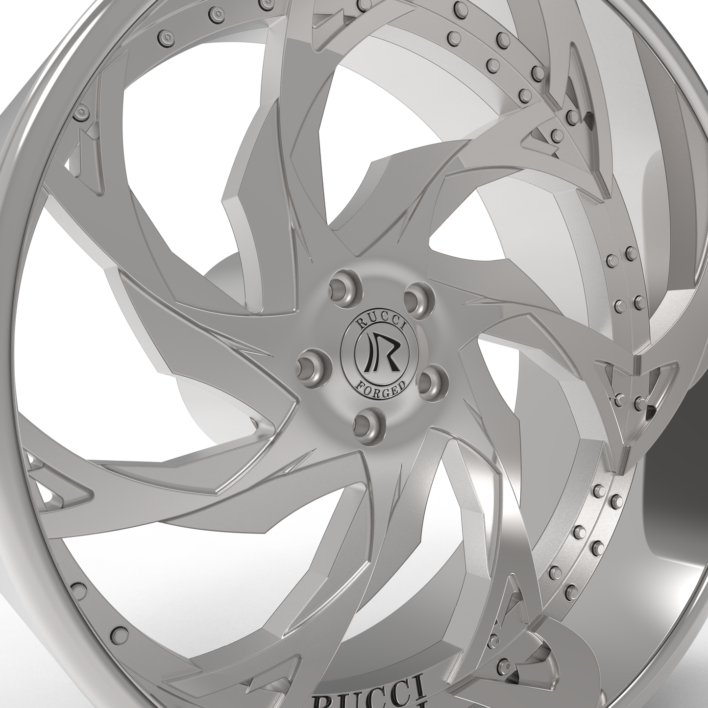 STL FILE RUCCI FORGED MIXIN WHEEL 3D MODEL - ARTISTIT