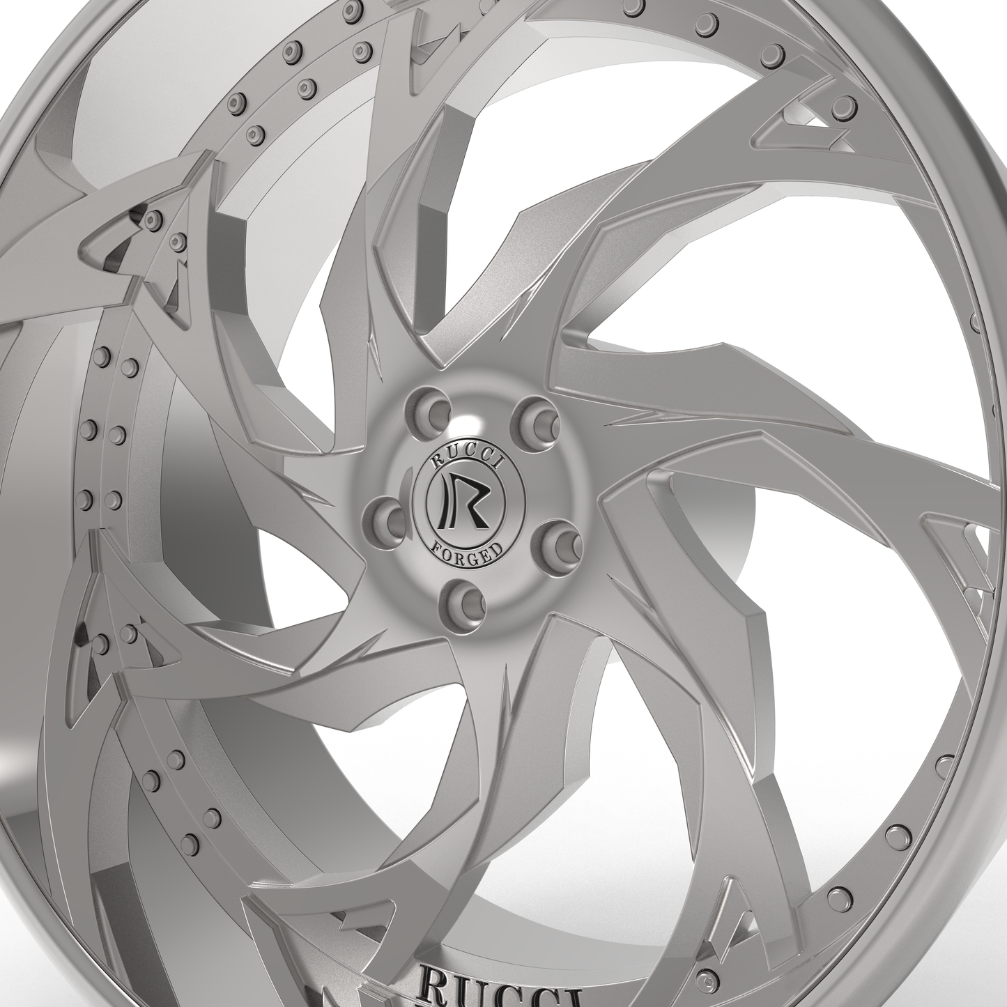 STL FILE RUCCI FORGED MIXIN WHEEL 3D MODEL - ARTISTIT