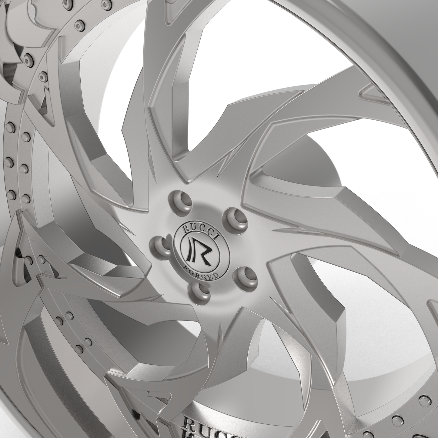 STL FILE RUCCI FORGED MIXIN WHEEL 3D MODEL - ARTISTIT