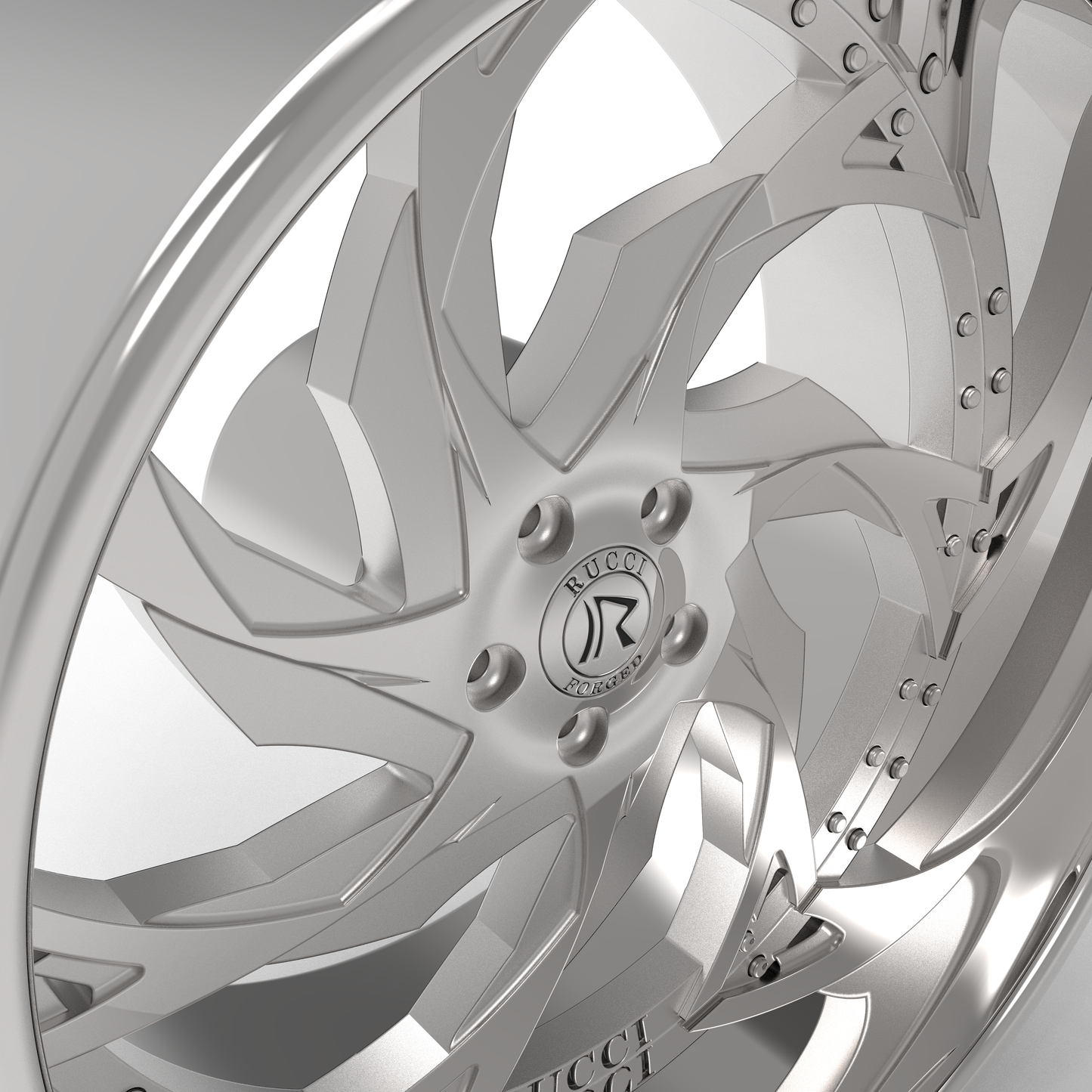 STL FILE RUCCI FORGED MIXIN WHEEL 3D MODEL - ARTISTIT