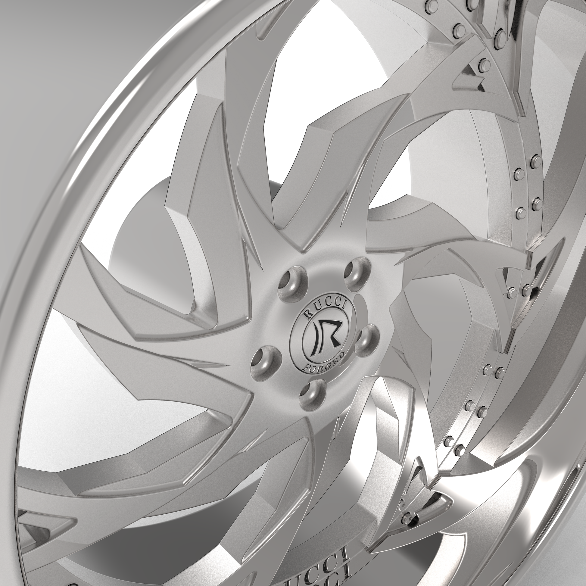 STL FILE RUCCI FORGED MIXIN WHEEL 3D MODEL - ARTISTIT