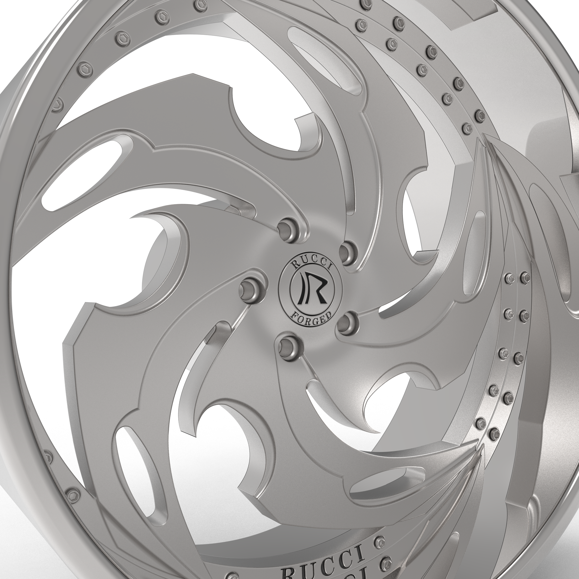 STL FILE RUCCI FORGED ONEWAY WHEEL 3D MODEL - ARTISTIT