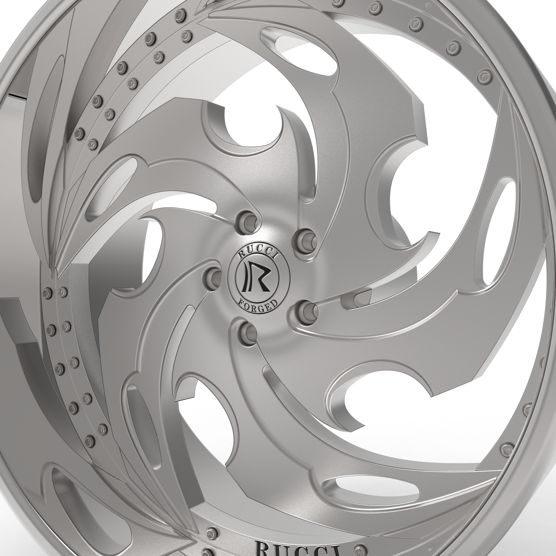 STL FILE RUCCI FORGED ONEWAY WHEEL 3D MODEL - ARTISTIT