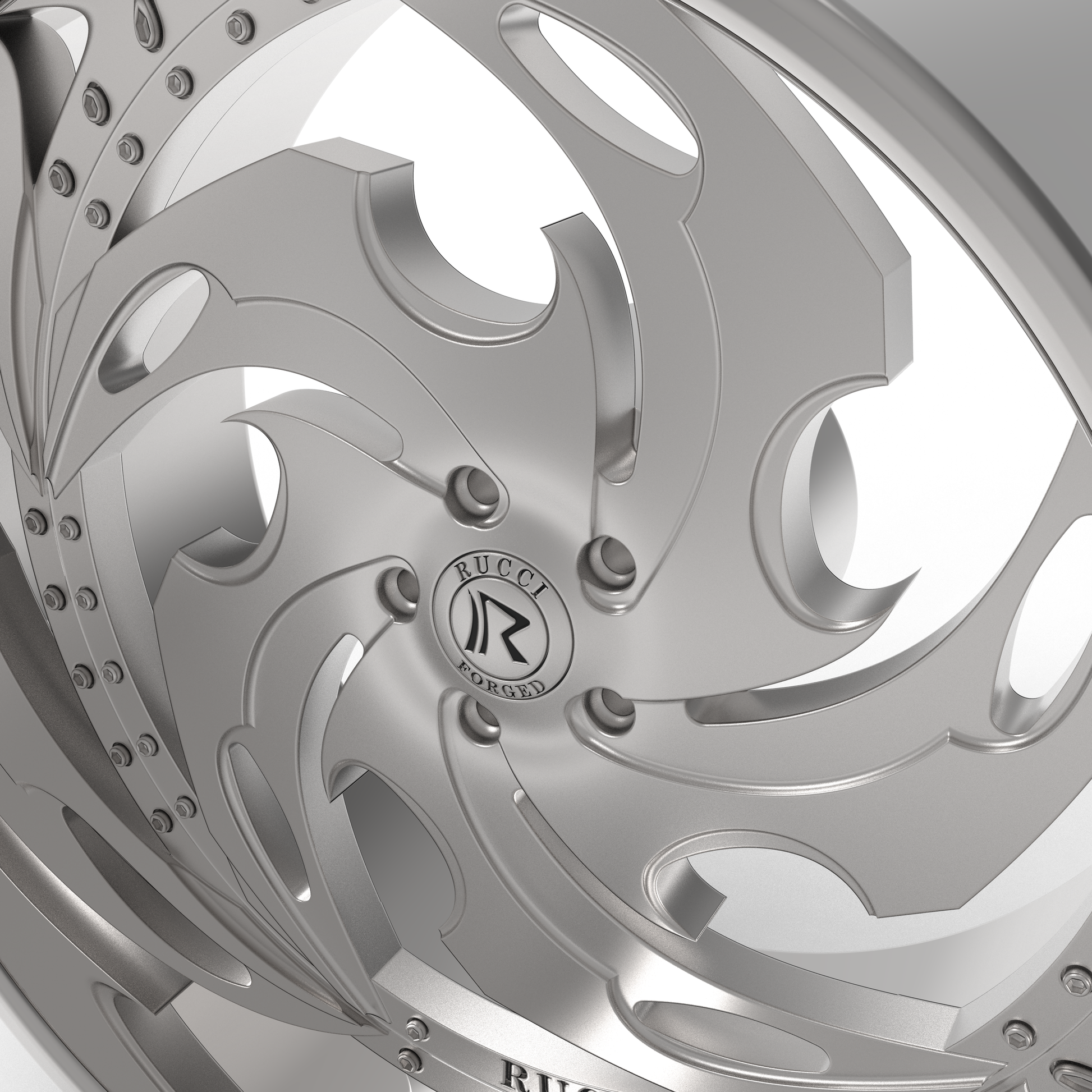 STL FILE RUCCI FORGED ONEWAY WHEEL 3D MODEL - ARTISTIT