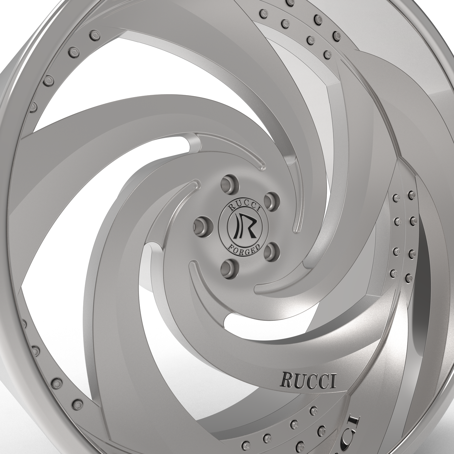 STL FILE RUCCI FORGED SLEEPER WHEEL 3D MODEL - ARTISTIT