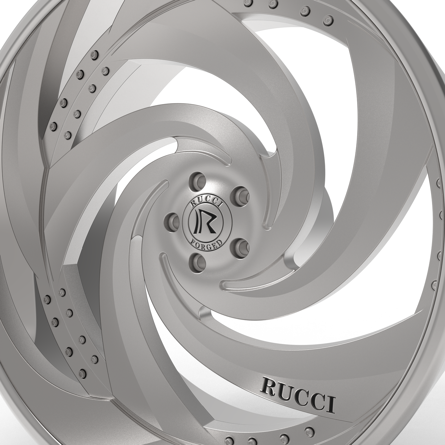 STL FILE RUCCI FORGED SLEEPER WHEEL 3D MODEL - ARTISTIT