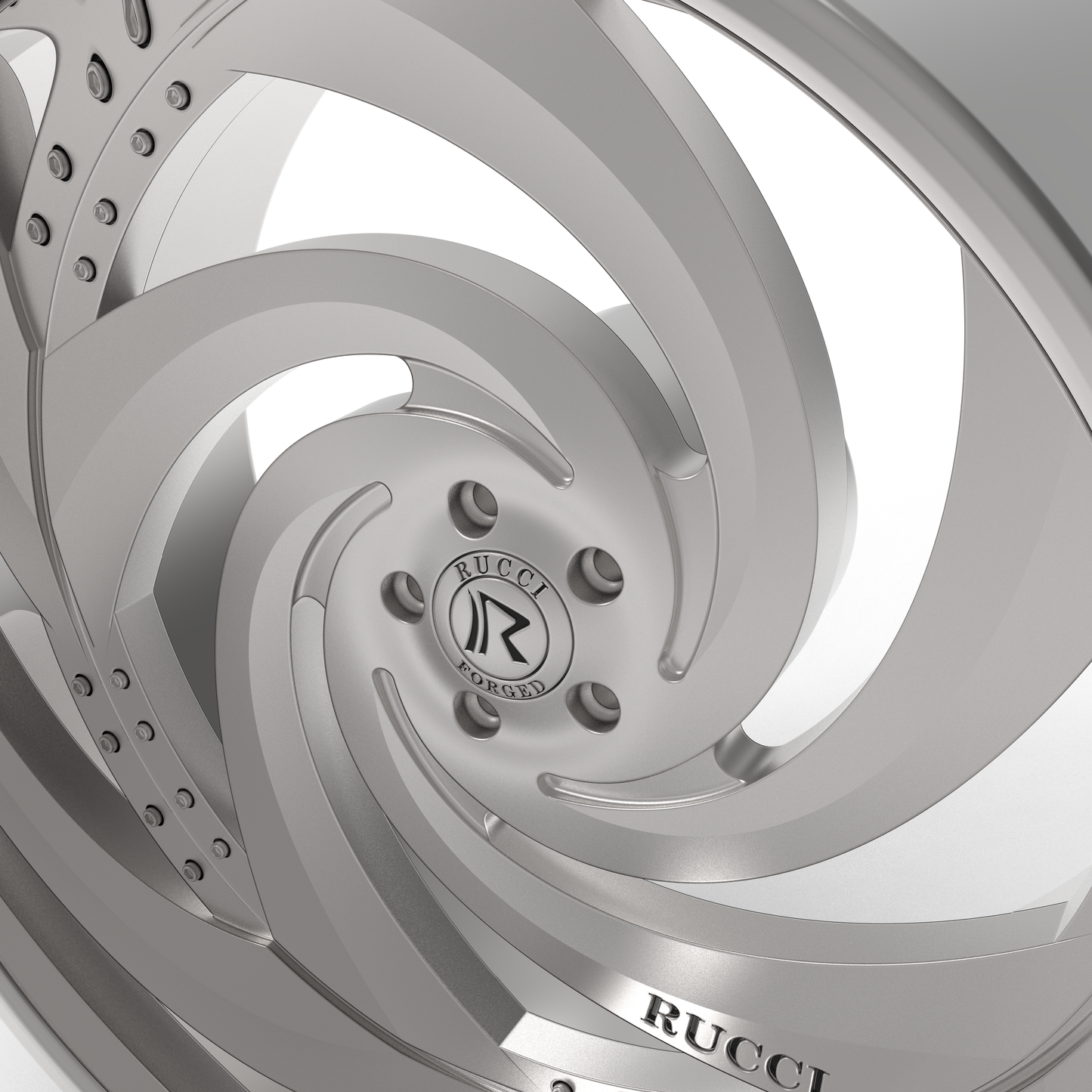 STL FILE RUCCI FORGED SLEEPER WHEEL 3D MODEL - ARTISTIT