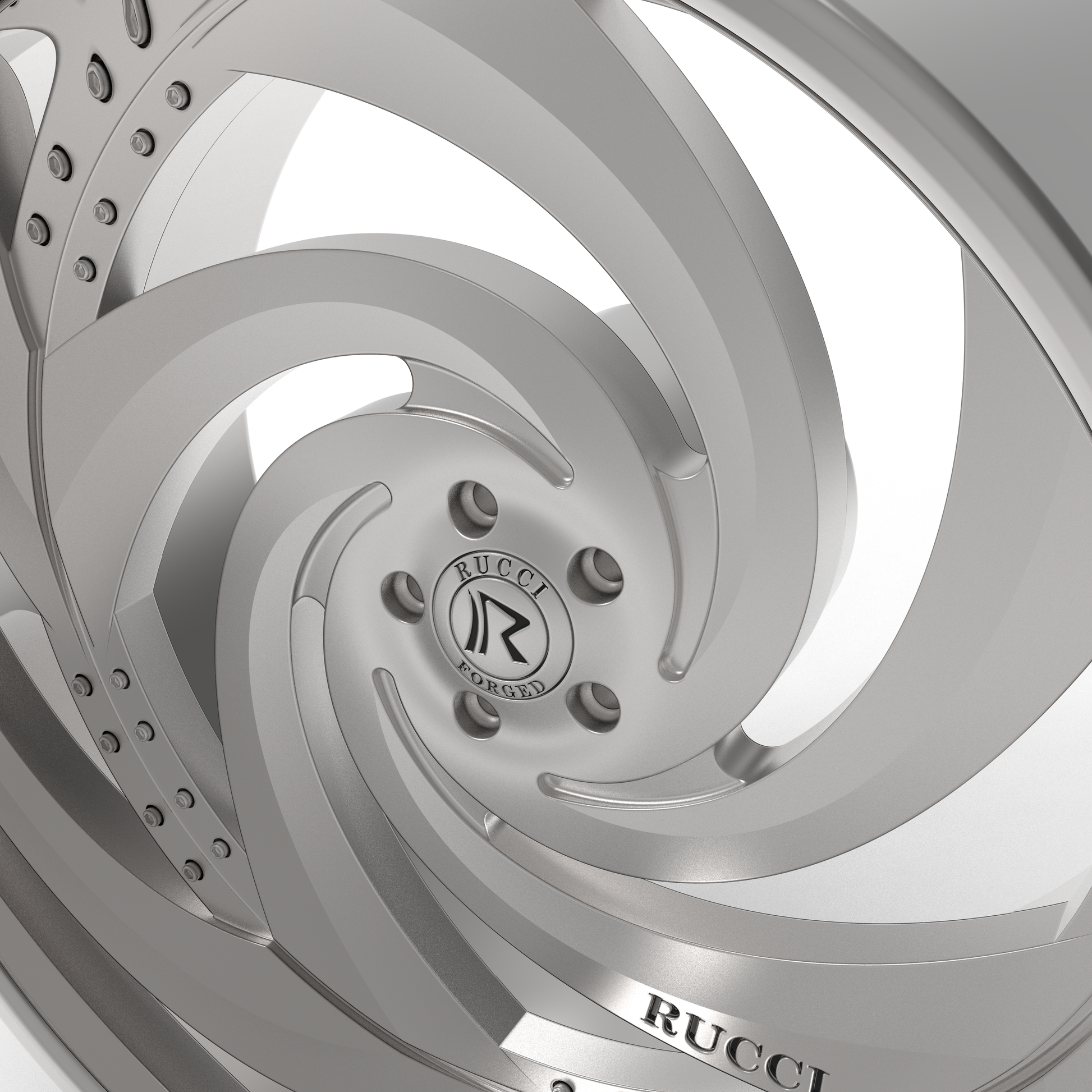 STL FILE RUCCI FORGED SLEEPER WHEEL 3D MODEL - ARTISTIT