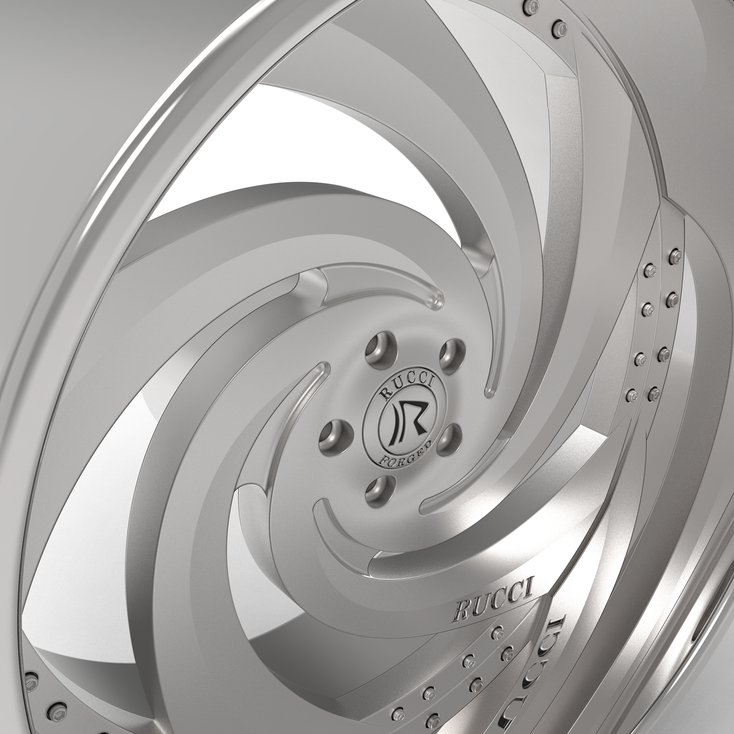 STL FILE RUCCI FORGED SLEEPER WHEEL 3D MODEL - ARTISTIT