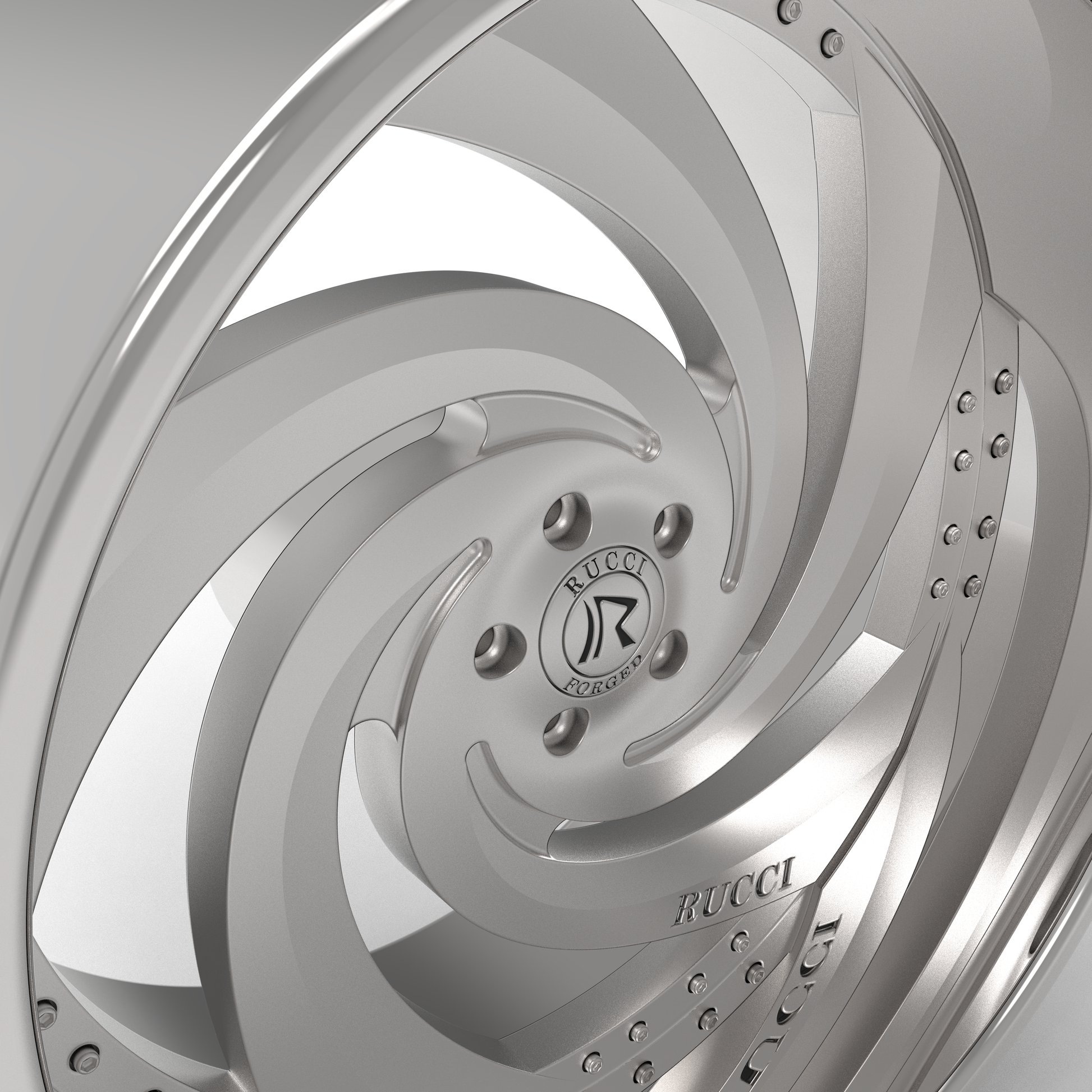 STL FILE RUCCI FORGED SLEEPER WHEEL 3D MODEL - ARTISTIT