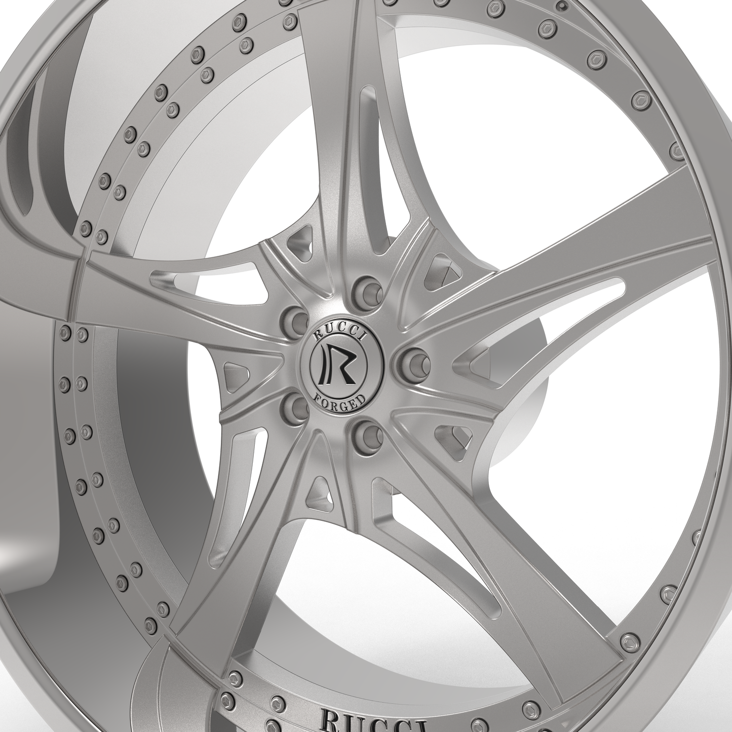 STL FILE RUCCI FORGED STICK WHEEL 3D MODEL - ARTISTIT