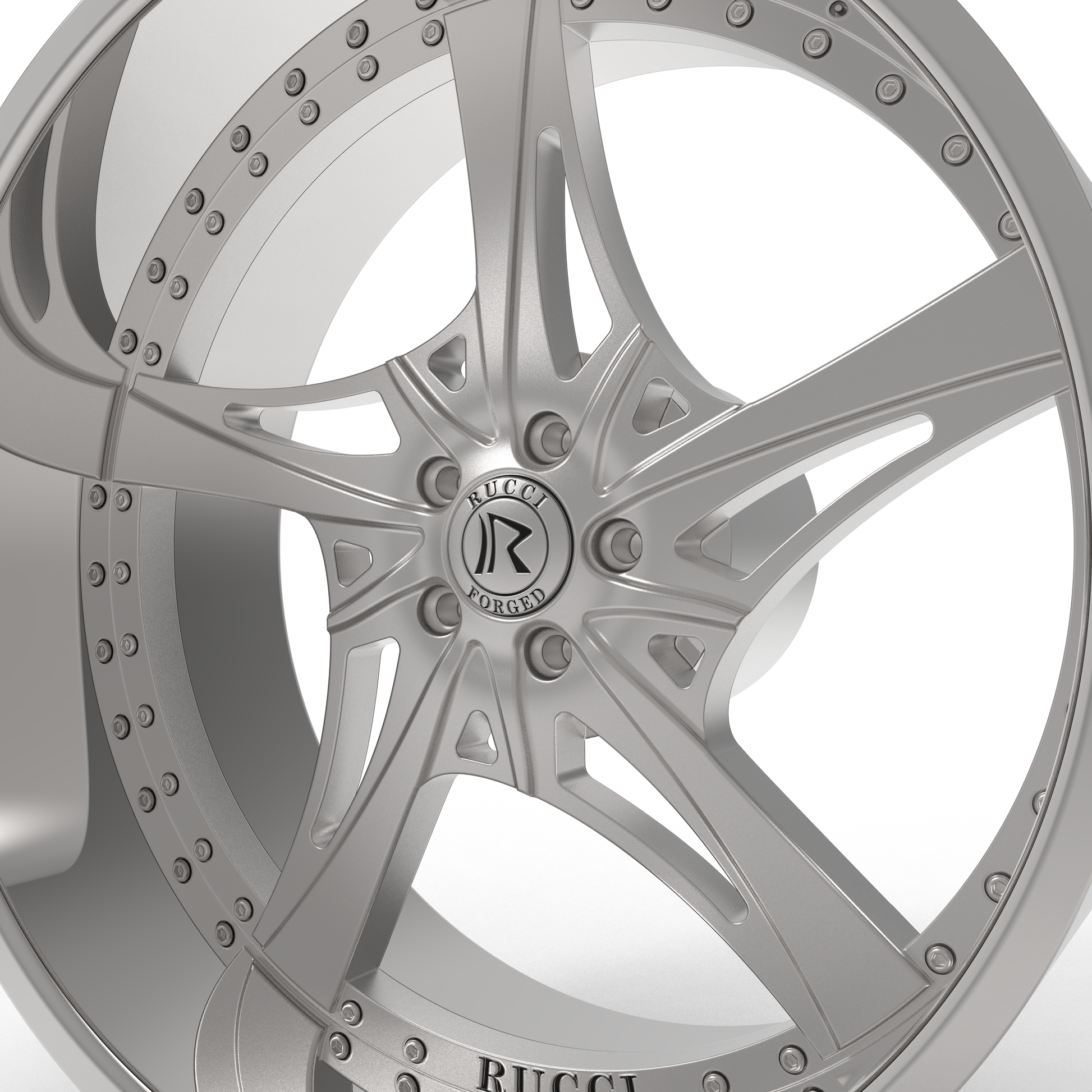 STL FILE RUCCI FORGED STICK WHEEL 3D MODEL - ARTISTIT