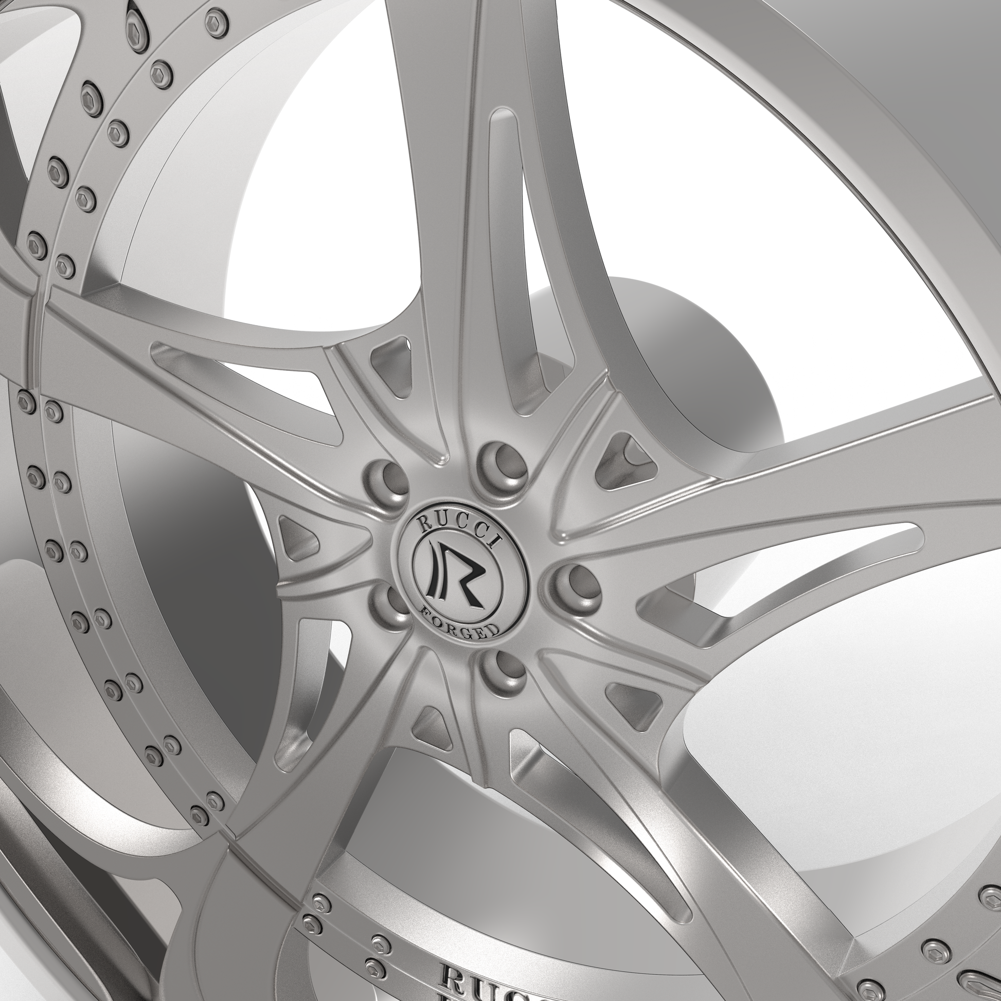 STL FILE RUCCI FORGED STICK WHEEL 3D MODEL - ARTISTIT