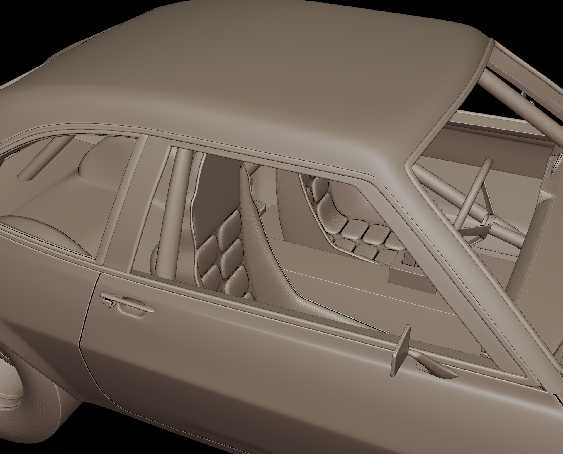 STL FILE 1972 Ford Pinto Bob Glidden Pro Stock 3d print model - ARTISTIT