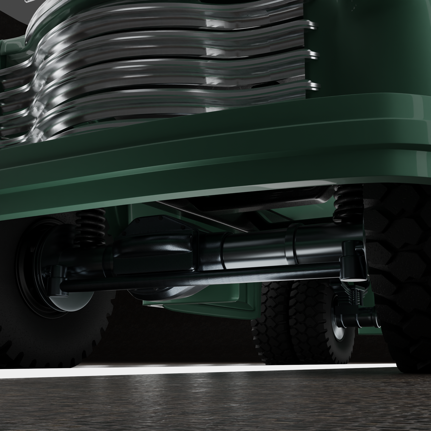 STL FILE CHEVROLET COE TRUCK 1949 V1 3D MODEL - ARTISTIT
