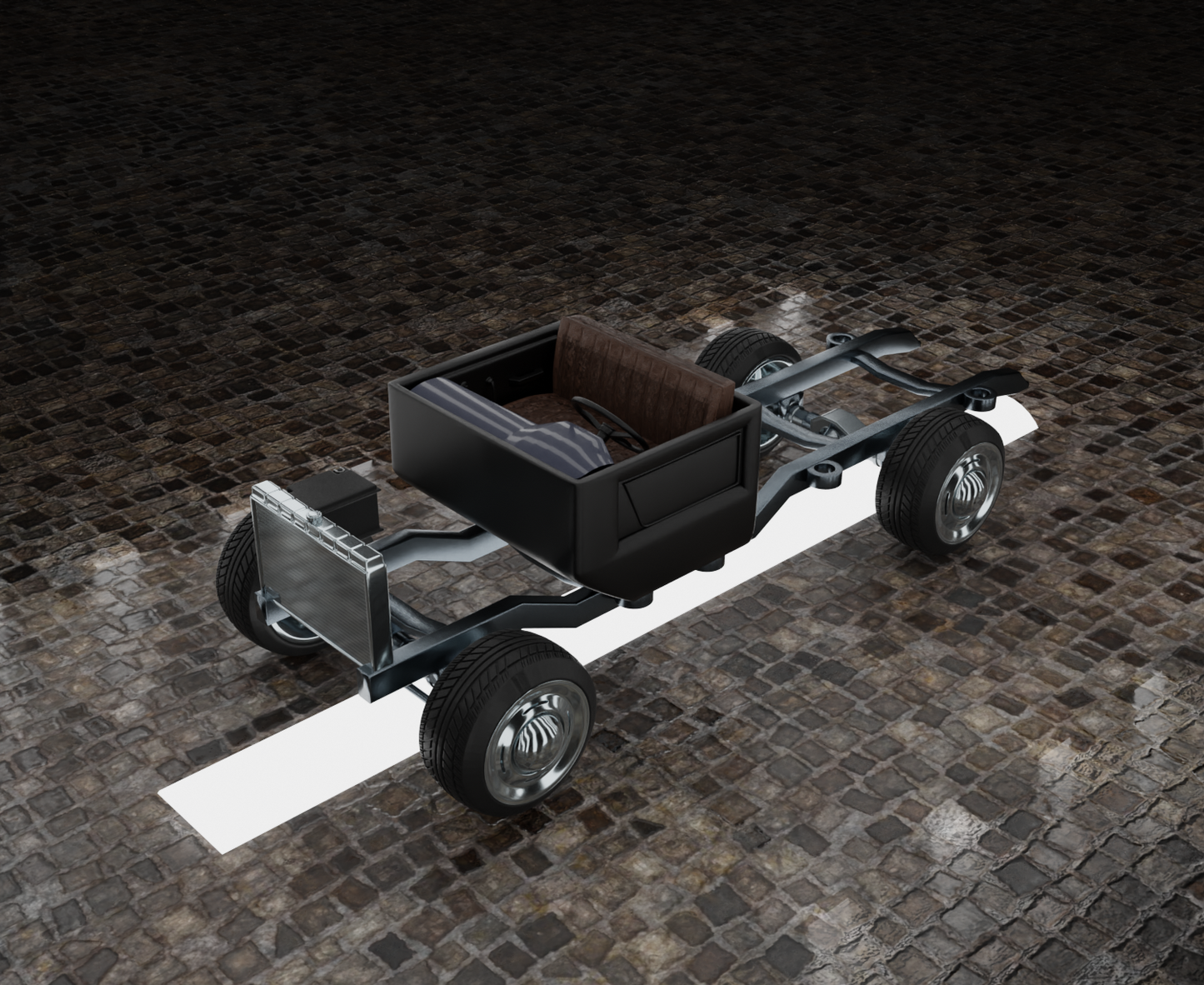 STL FILE GMC F100 1959 TRUCK 3D MODEL - ARTISTIT