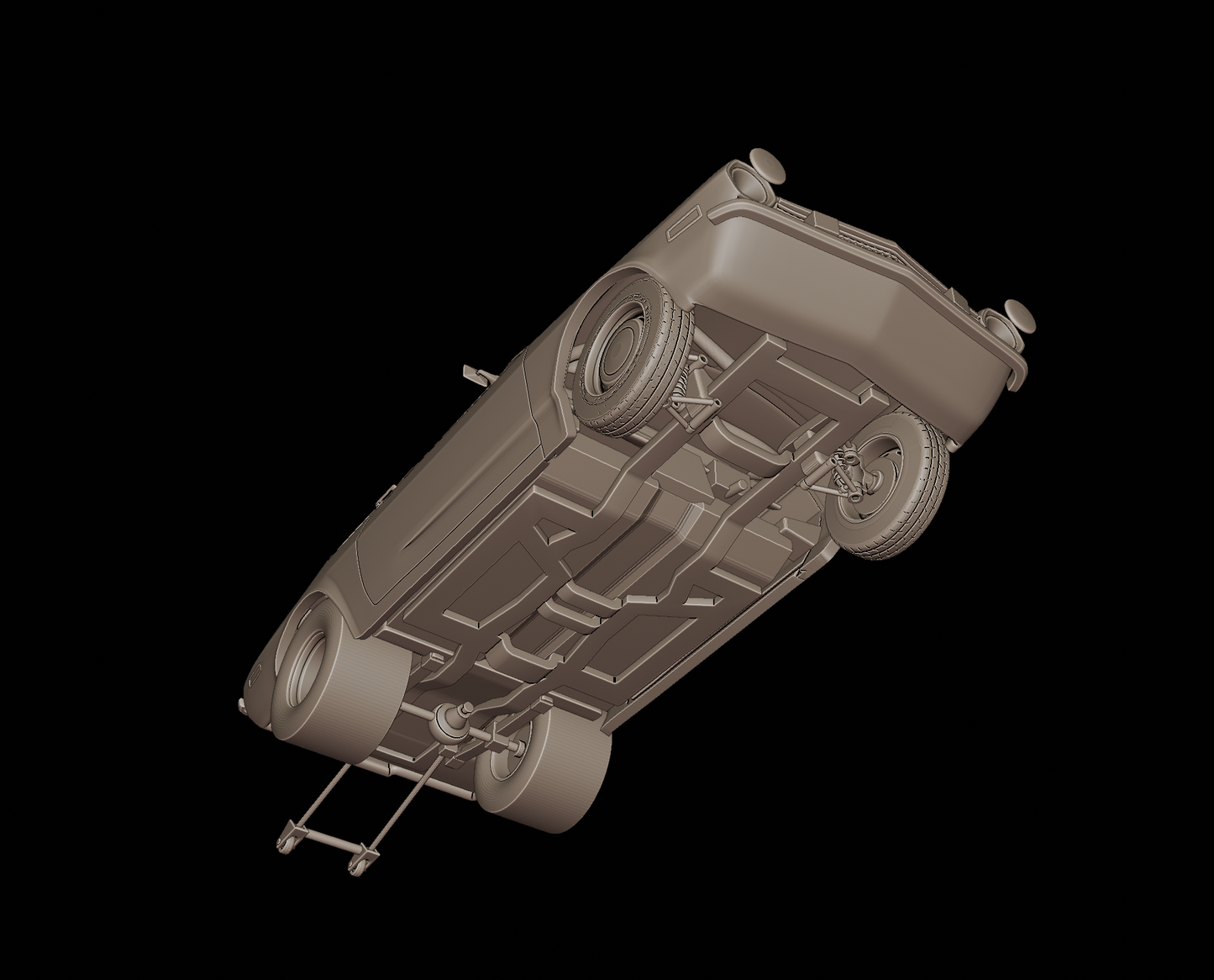 1972 Ford Pinto Bob Glidden Pro Stock 3d print model