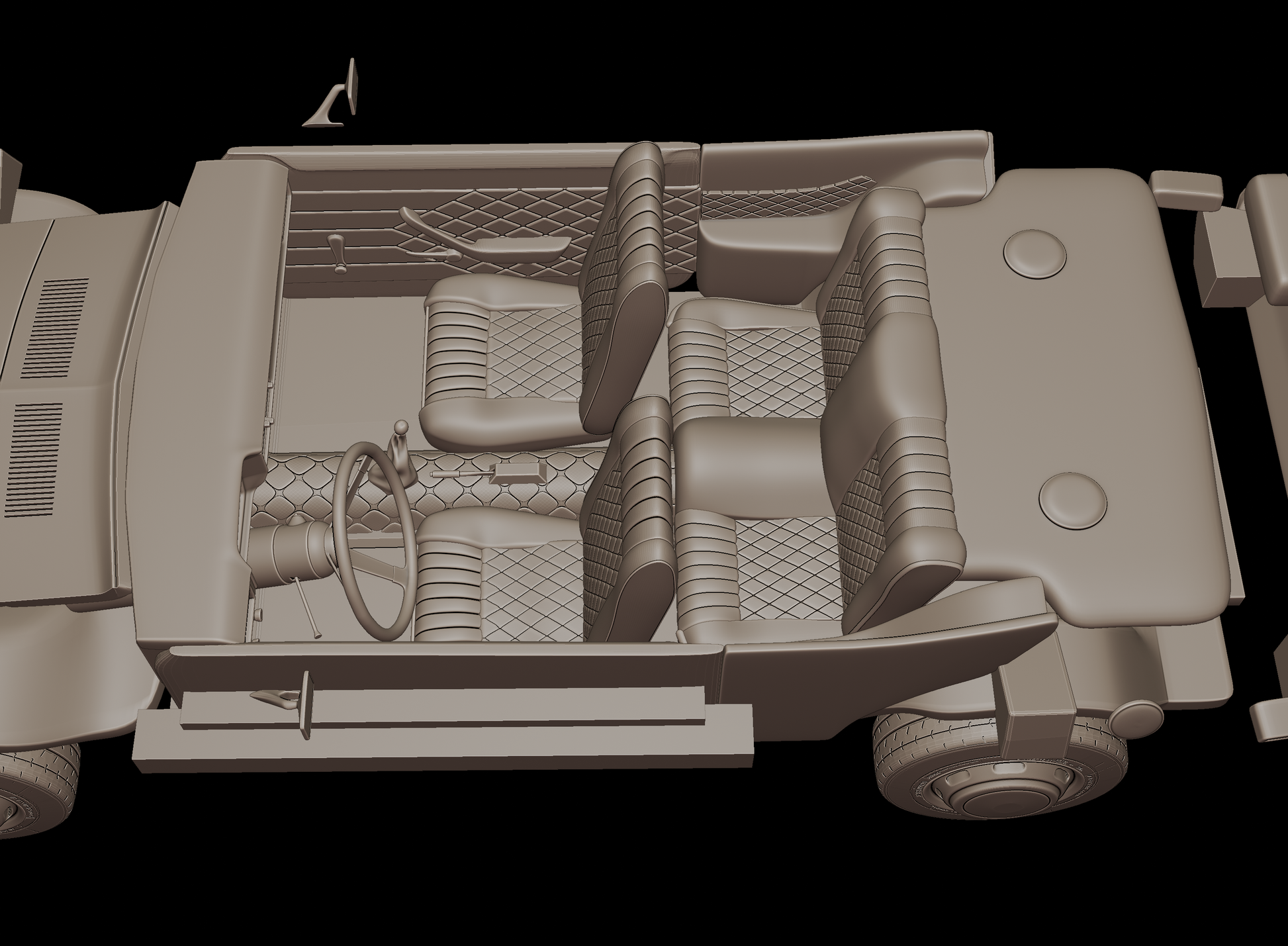 STL FILE ford pinto 1973 3d print model - ARTISTIT