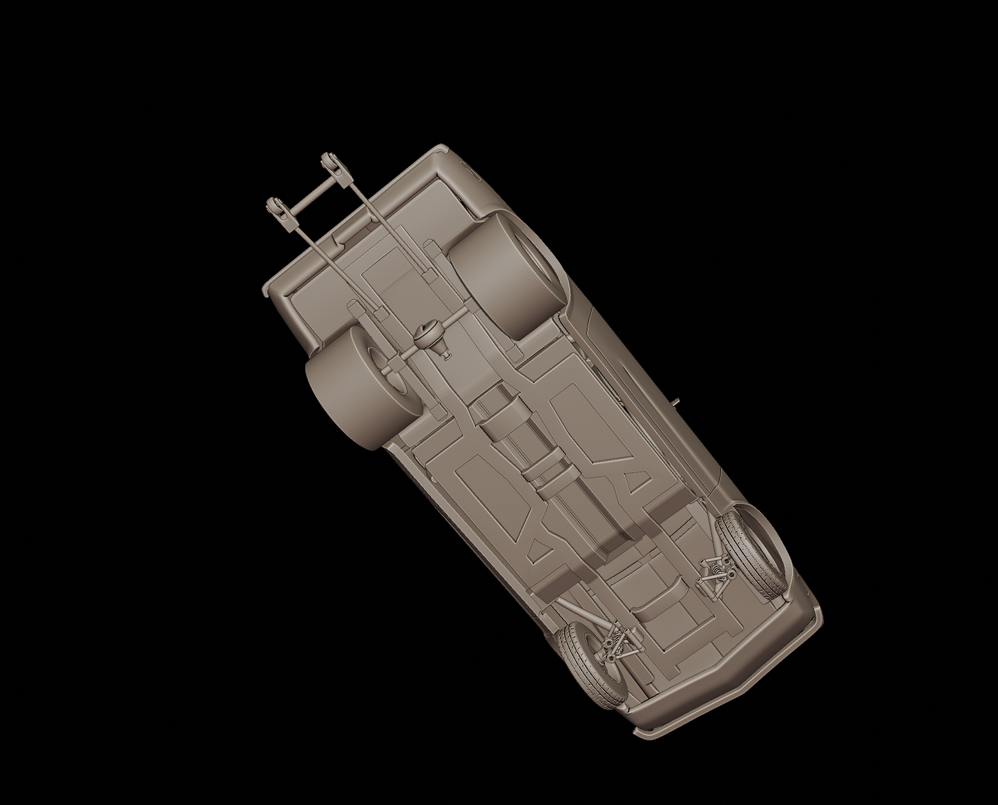1972 Ford Pinto Bob Glidden Pro Stock 3d print model