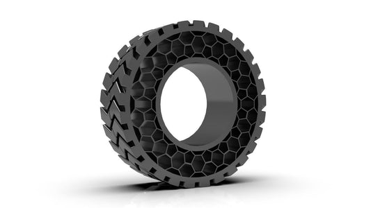 STL FILE AIRLESS TIRE 3D MODEL - ARTISTIT