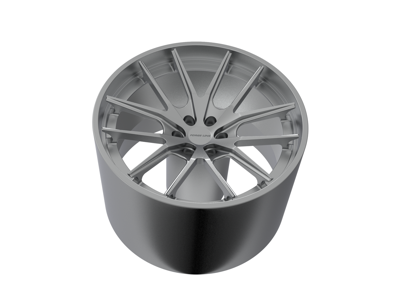 FORGELINE AL301 WHEEL 3D MODEL
