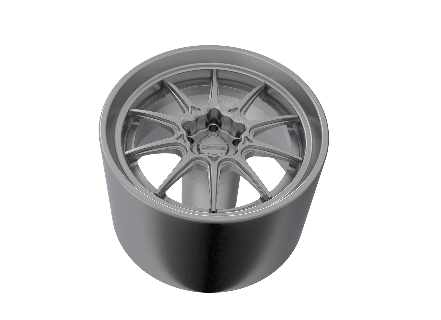 FORGELINE AL305 WHEEL 3D MODEL