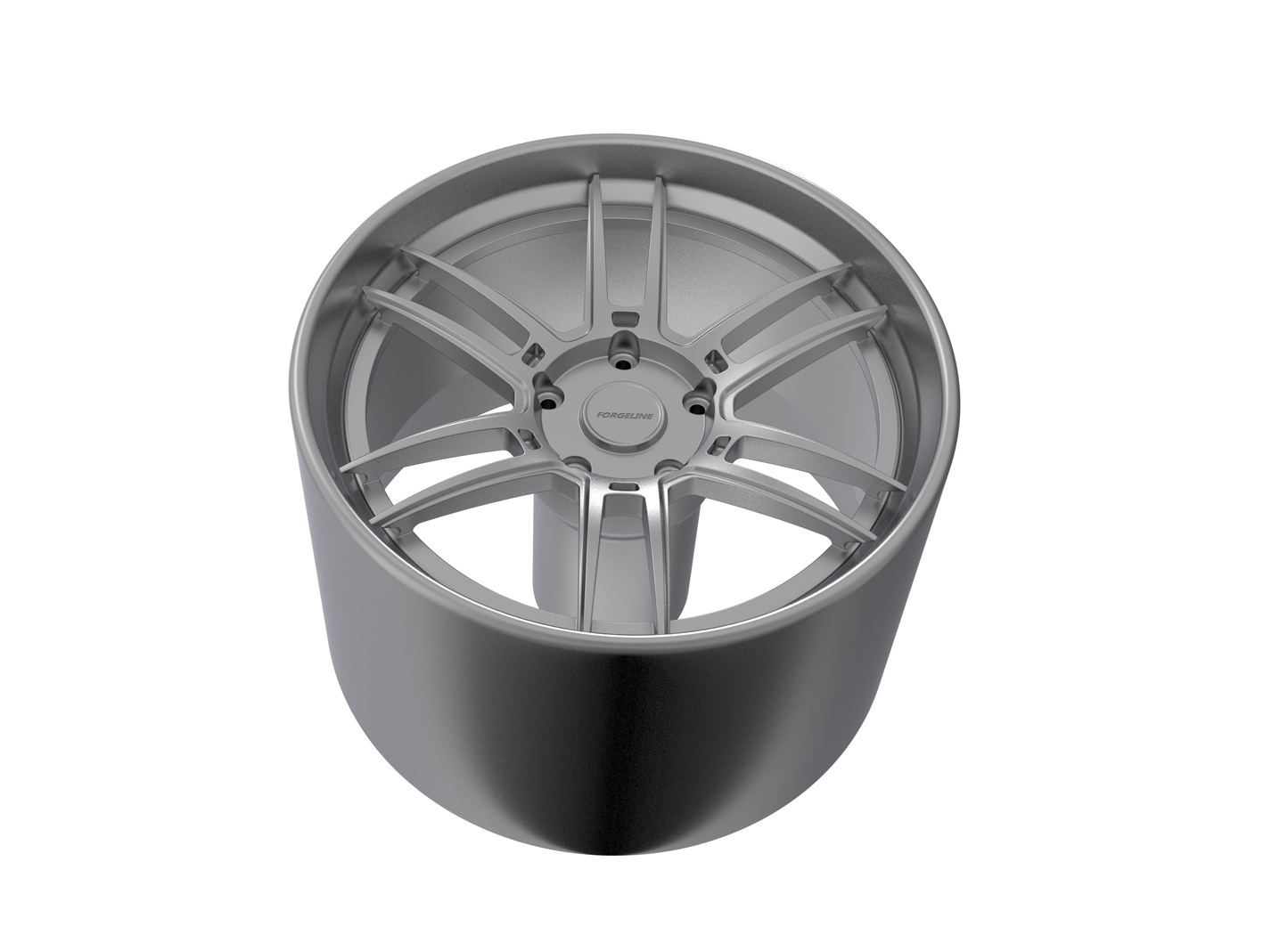 FORGELINE AL308 WHEEL 3D MODEL