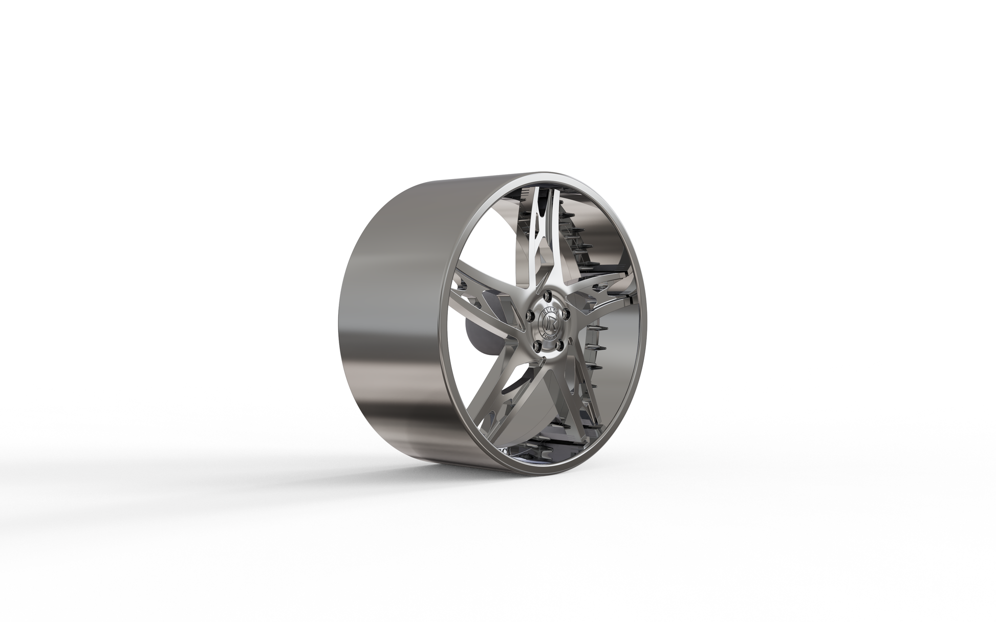 STL FILE RUCCI FORGED CUERVO CONCAVE WHEEL 3D MODEL - ARTISTIT