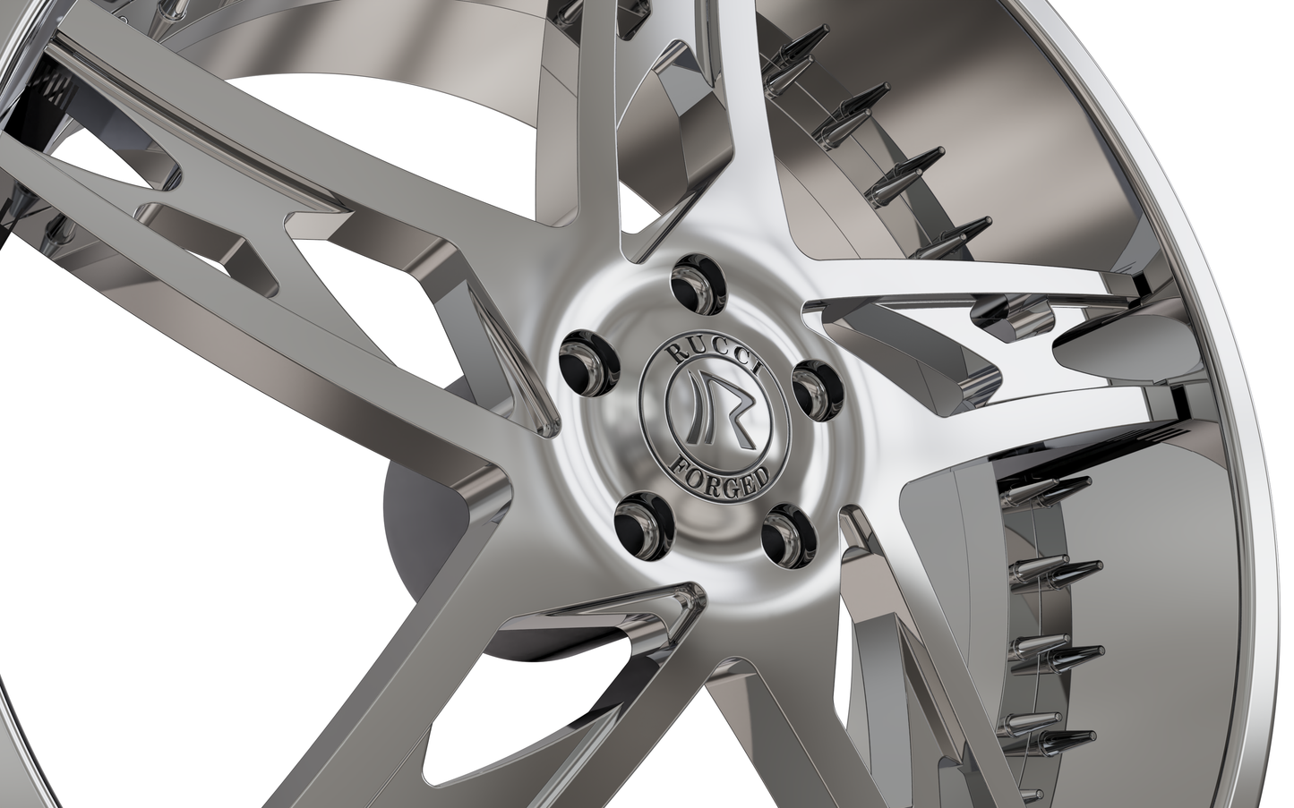 STL FILE RUCCI FORGED CUERVO CONCAVE WHEEL 3D MODEL - ARTISTIT