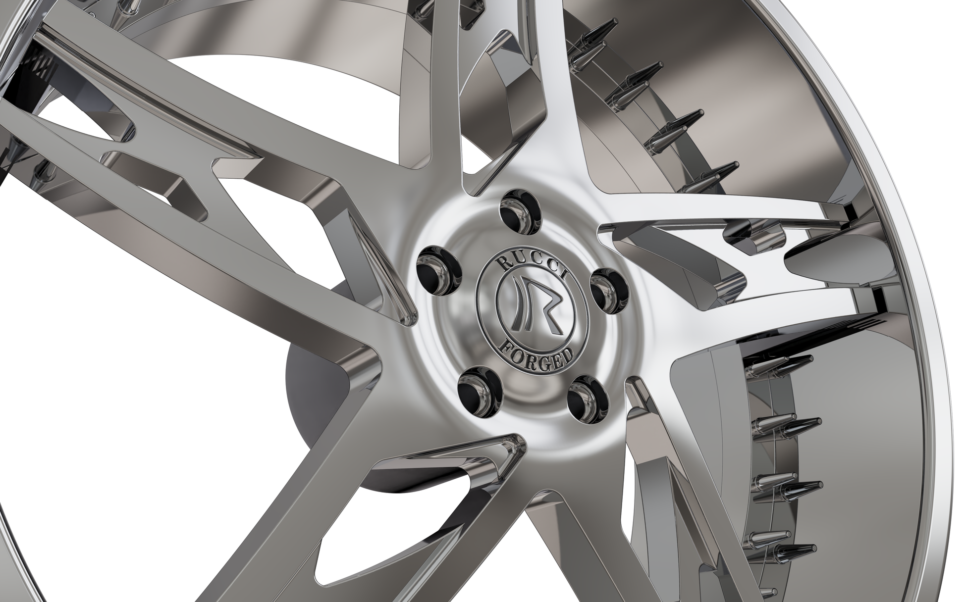 STL FILE RUCCI FORGED CUERVO CONCAVE WHEEL 3D MODEL - ARTISTIT