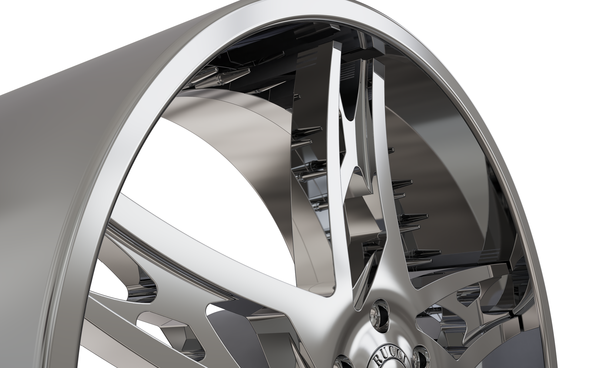 STL FILE RUCCI FORGED CUERVO CONCAVE WHEEL 3D MODEL - ARTISTIT