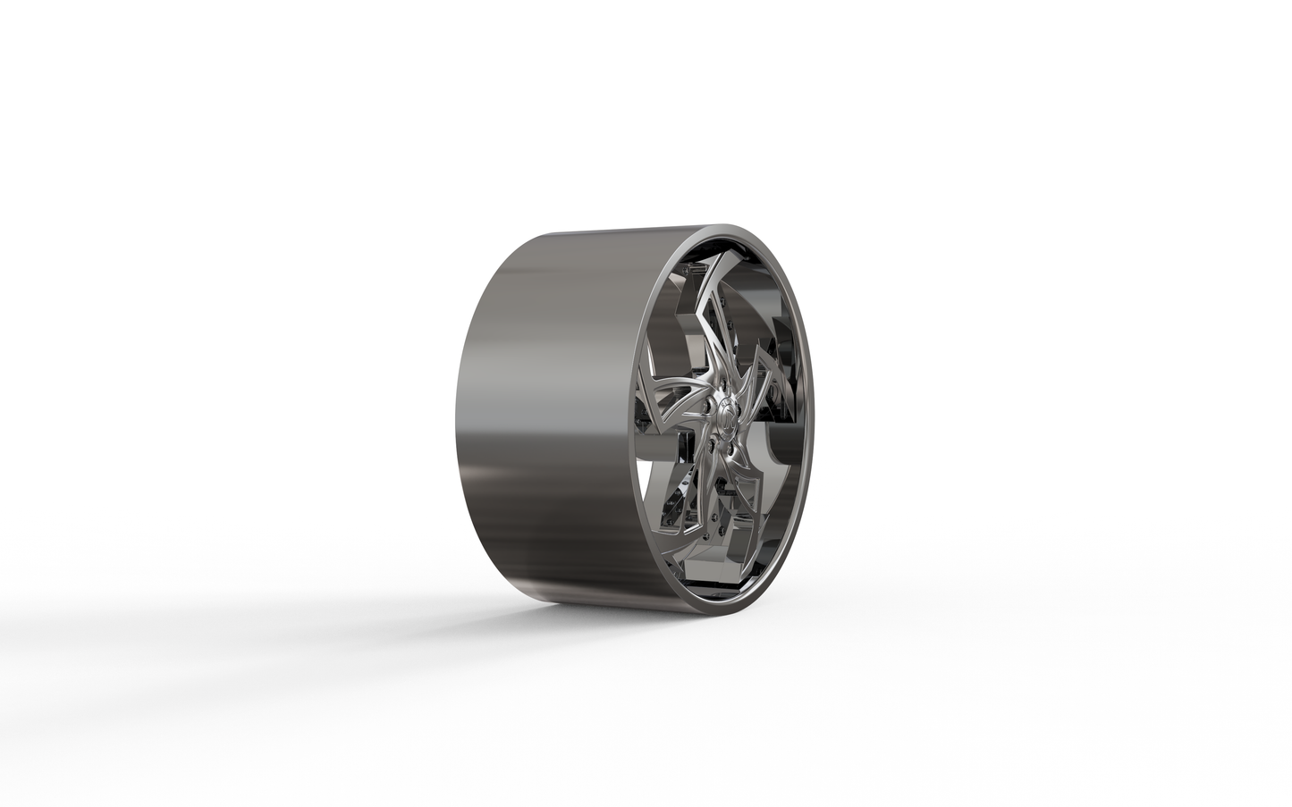 STL FILE RUCCI FORGED FIRE CONCAVE WHEEL 3D MODEL - ARTISTIT