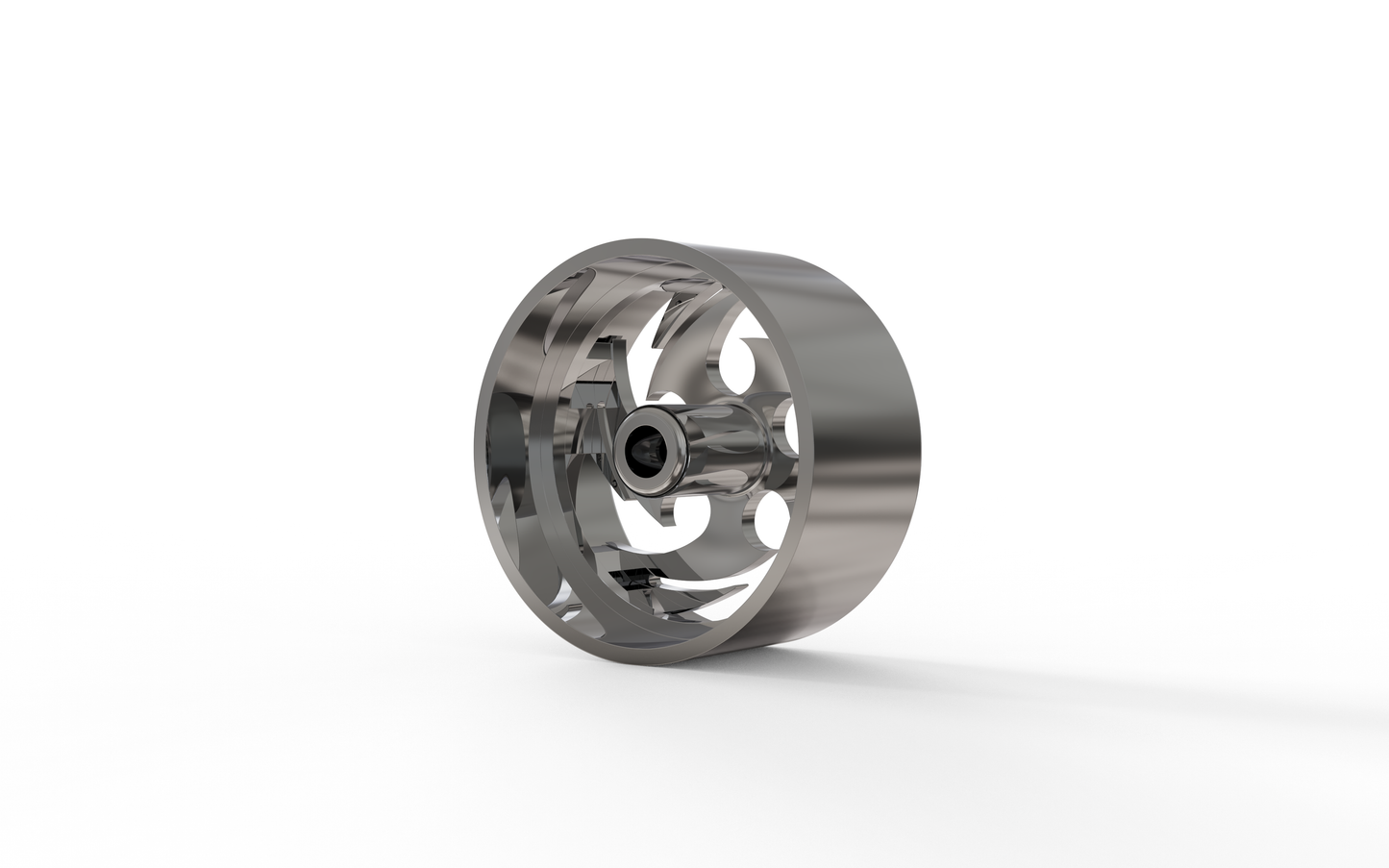 STL FILE RUCCI FORGED GANJA CONCAVE WHEEL 3D MODEL - ARTISTIT