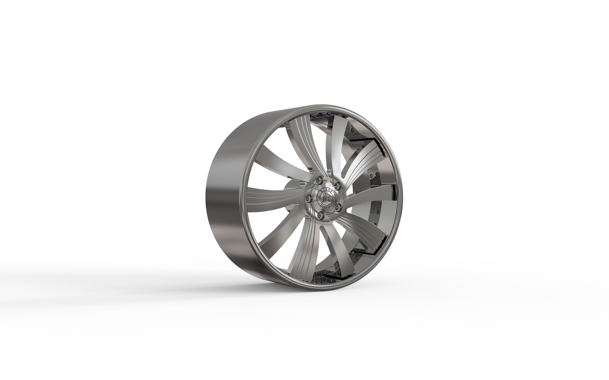 STL FILE RUCCI FORGED GLIZZY CONCAVE WHEEL 3D MODEL - ARTISTIT