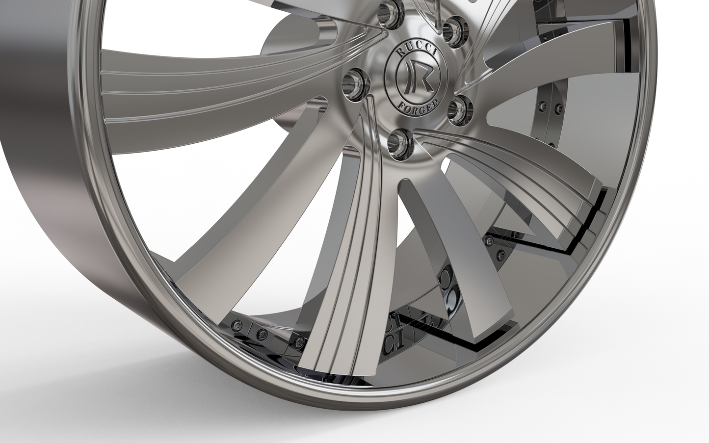 STL FILE RUCCI FORGED GLIZZY CONCAVE WHEEL 3D MODEL - ARTISTIT