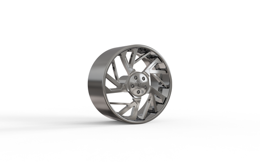 STL FILE RUCCI FORGED MEGA CONCAVE WHEEL 3D MODEL - ARTISTIT