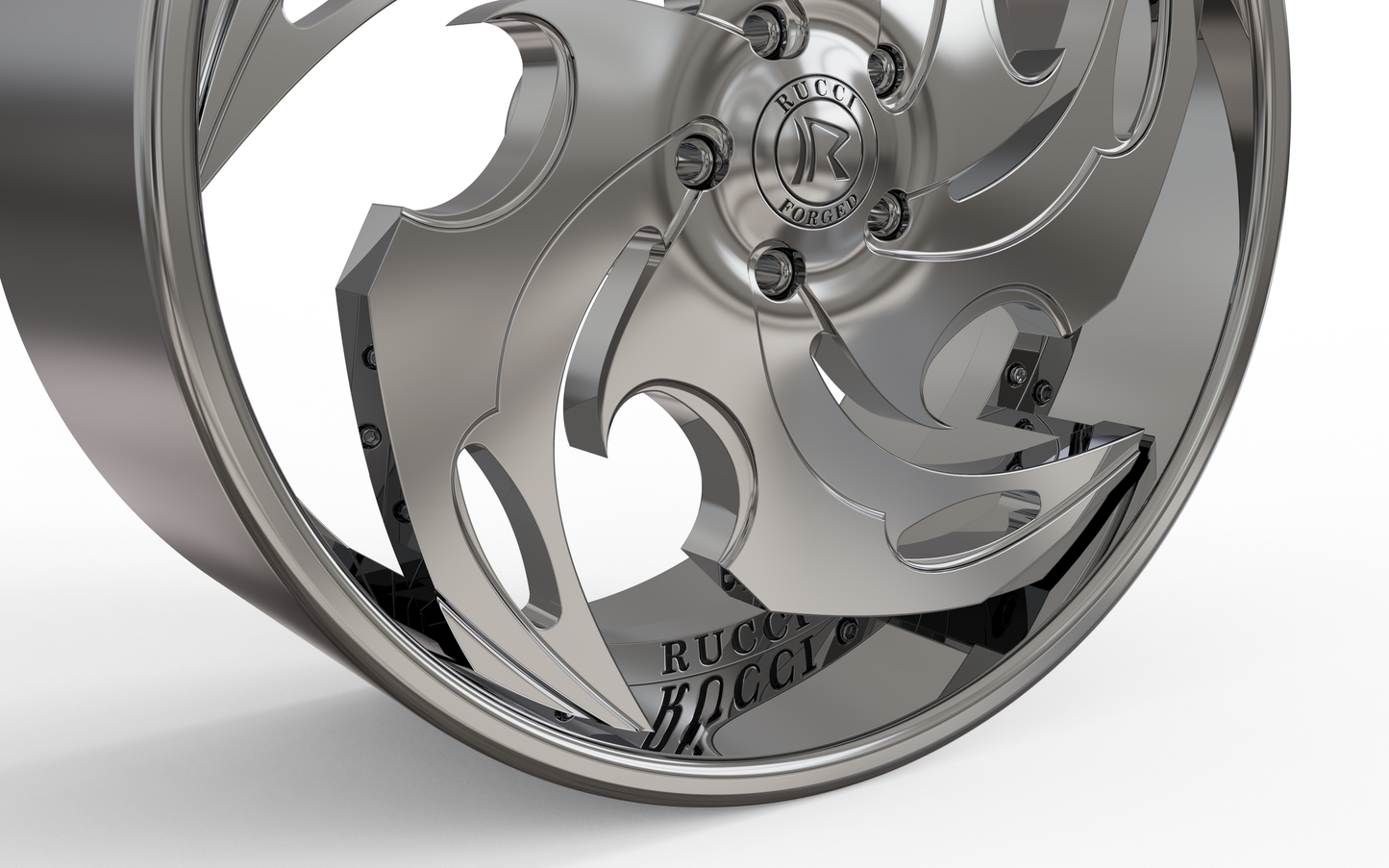 STL FILE RUCCI FORGED ONEWAY CONCAVE WHEEL 3D MODEL - ARTISTIT