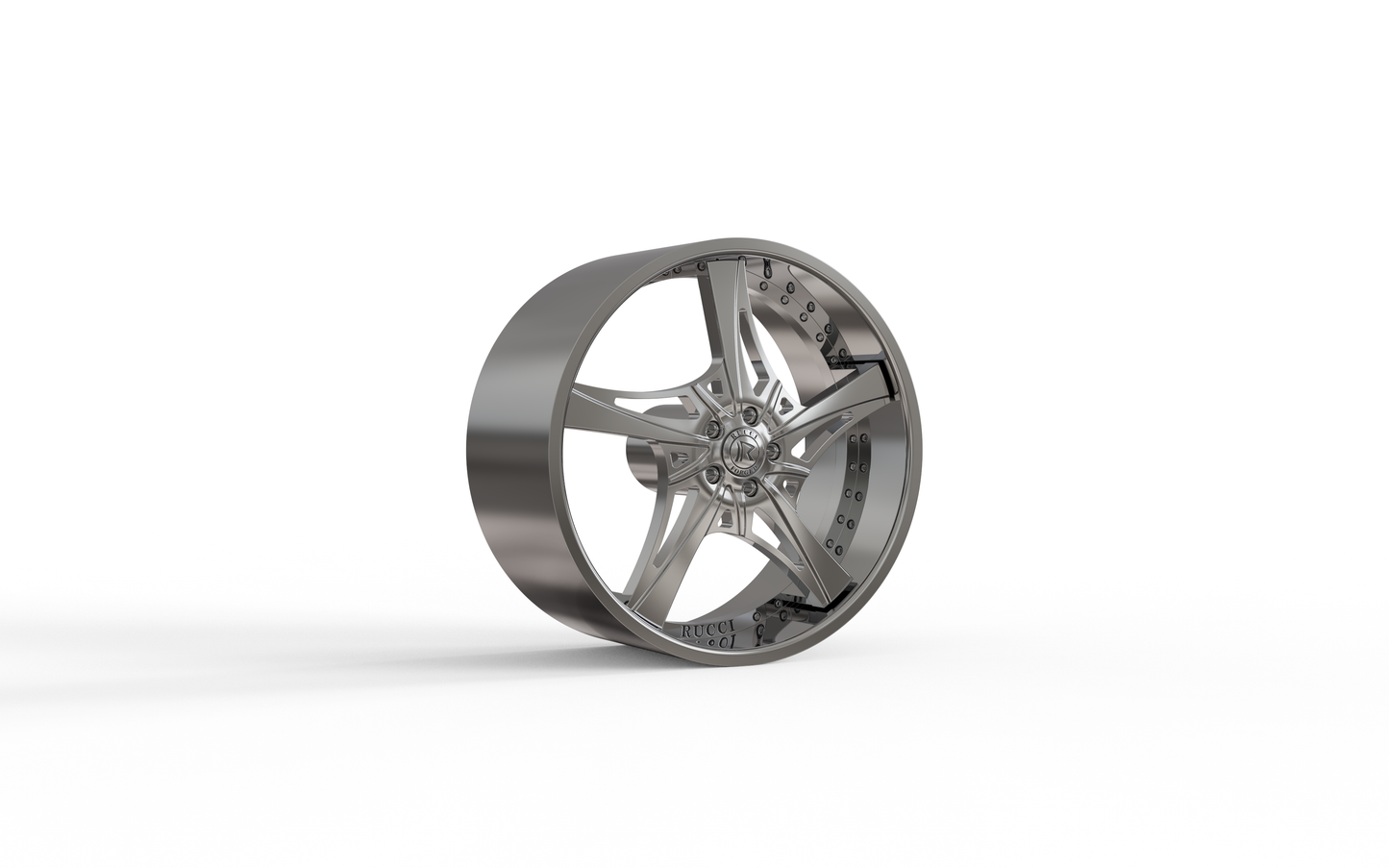 STL FILE RUCCI FORGED STICK CONCAVE WHEEL 3D MODEL - ARTISTIT