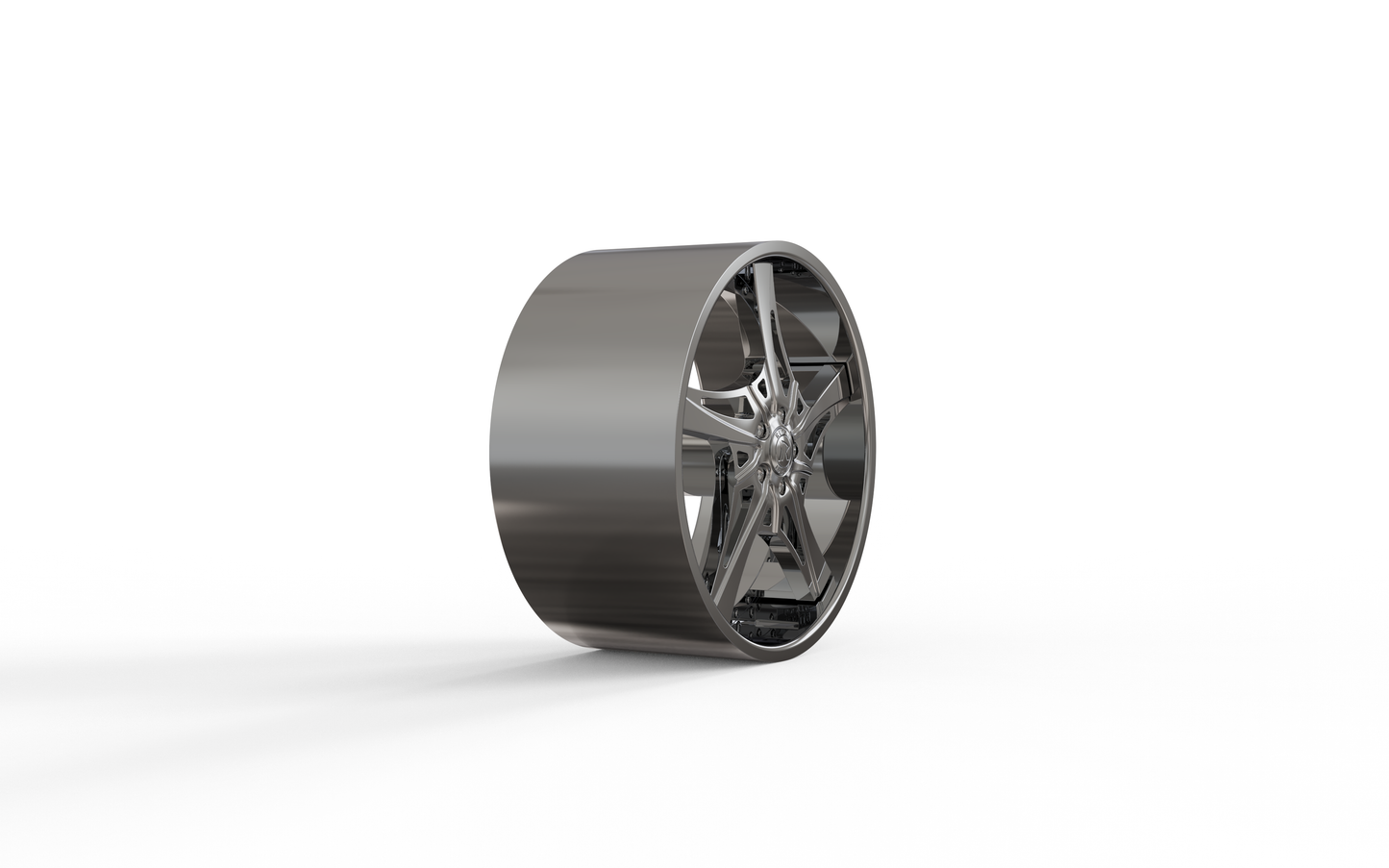 STL FILE RUCCI FORGED STICK CONCAVE WHEEL 3D MODEL - ARTISTIT