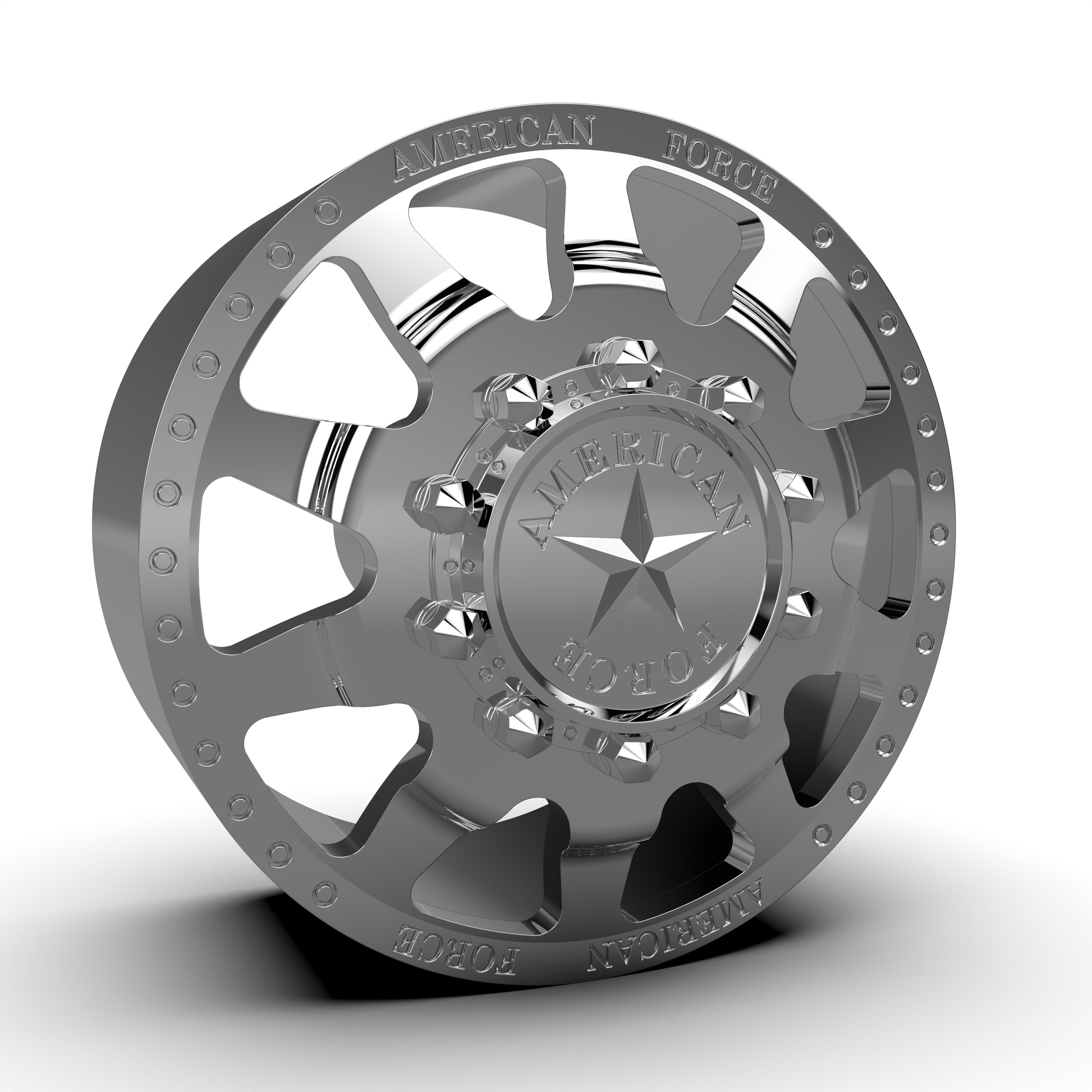 STL FILE AMERICAN FORCE 11 INDEPENDENCE DRW WHEEL 3D MODEL - ARTISTIT