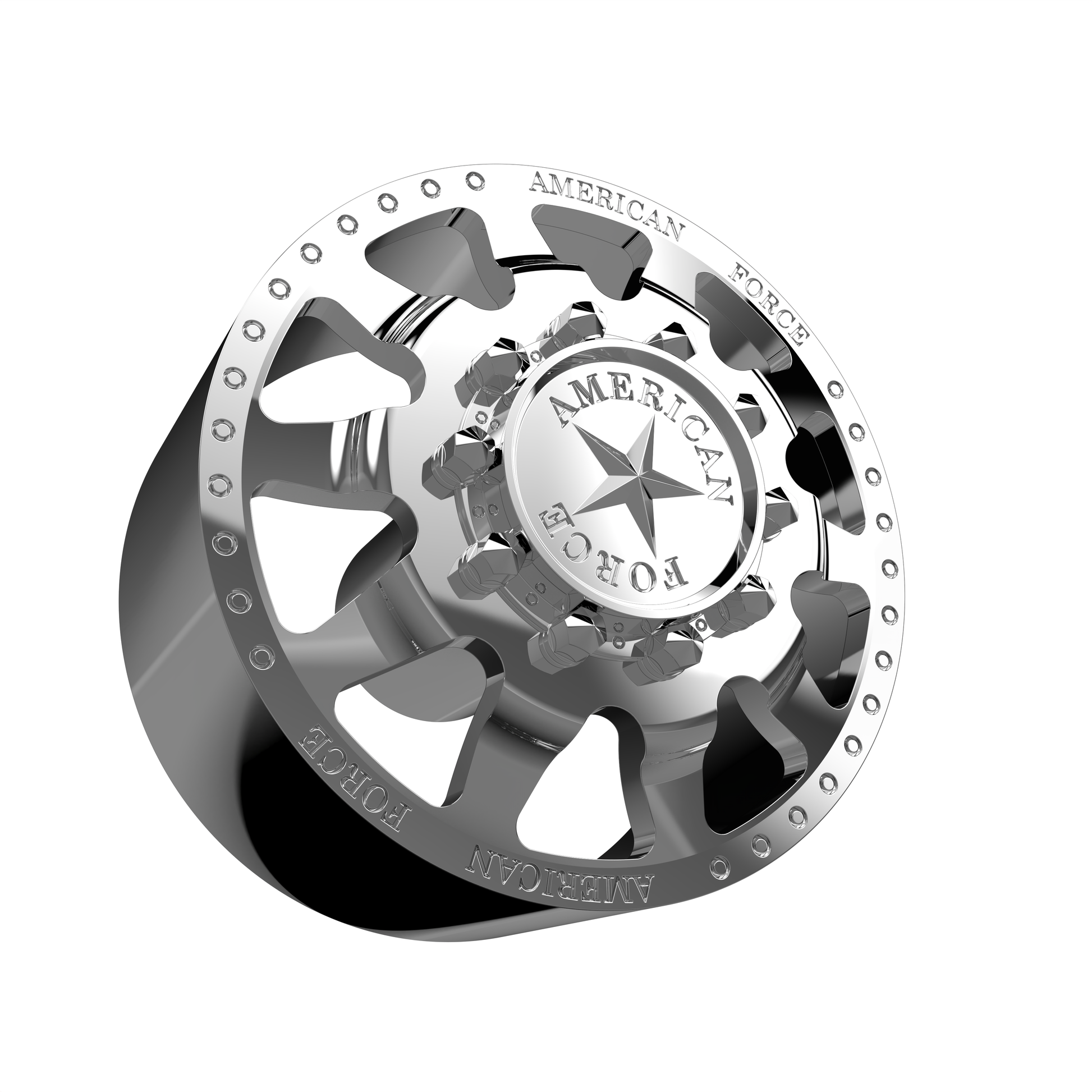 STL FILE AMERICAN FORCE 11 INDEPENDENCE DRW WHEEL 3D MODEL - ARTISTIT