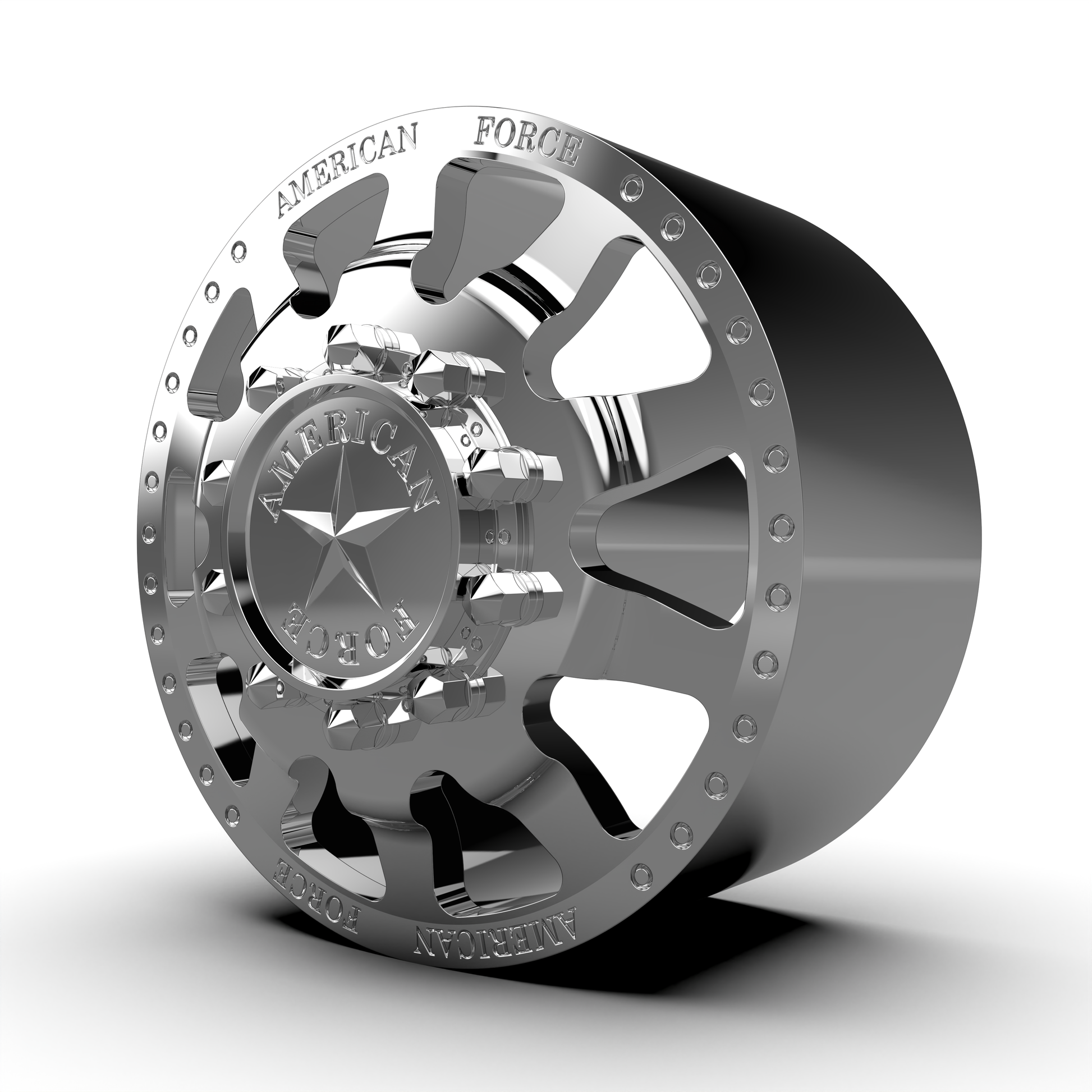 STL FILE AMERICAN FORCE 11 INDEPENDENCE DRW WHEEL 3D MODEL - ARTISTIT